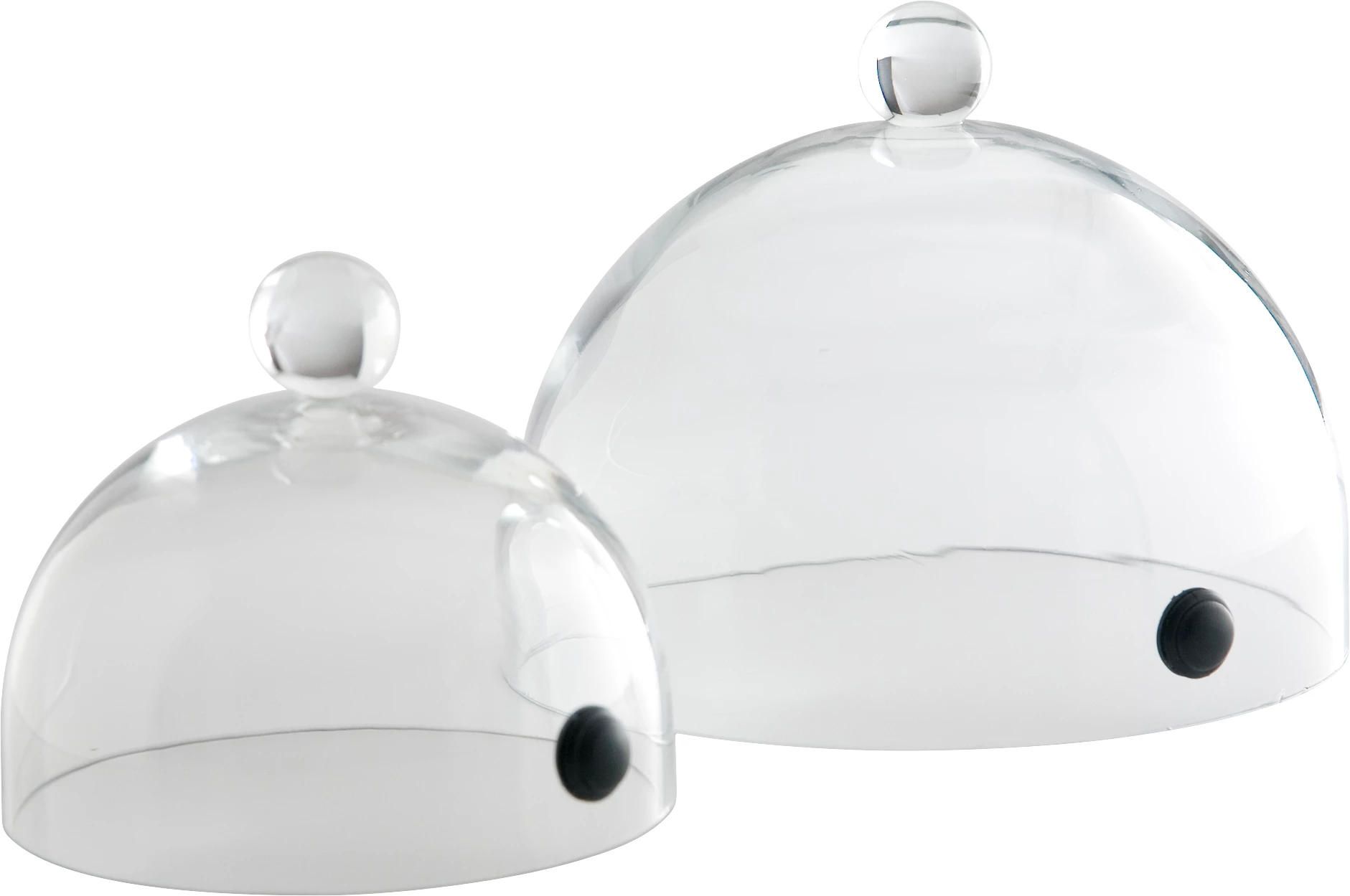 100% Chef glasklokke med ventil, ø19 cm