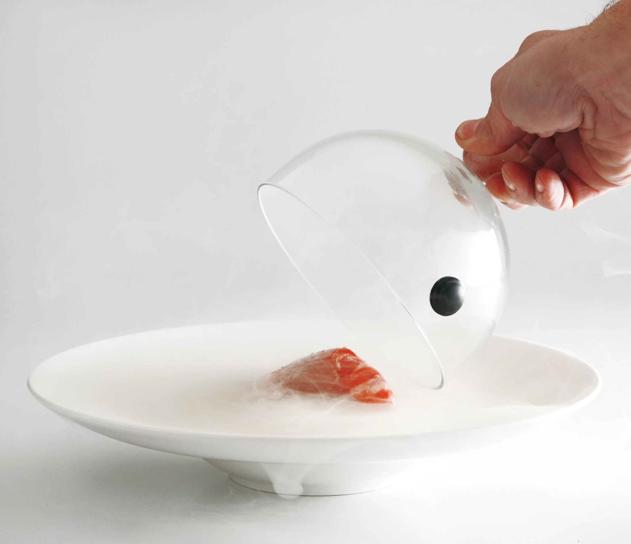 100% Chef glasklokke med ventil, ø19 cm