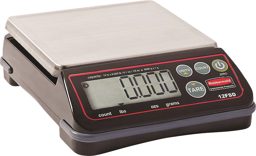 Rubbermaid High Perfomance vægt, 6 kg