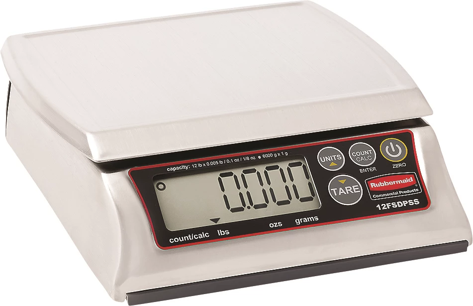 Rubbermaid Premium vægt, 6 kg