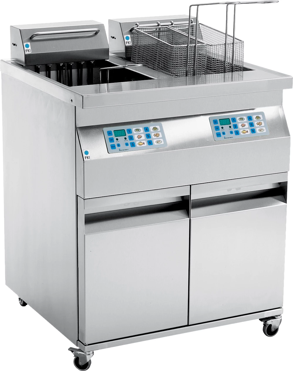 FKI FKE169 DG friture, gulvmodel