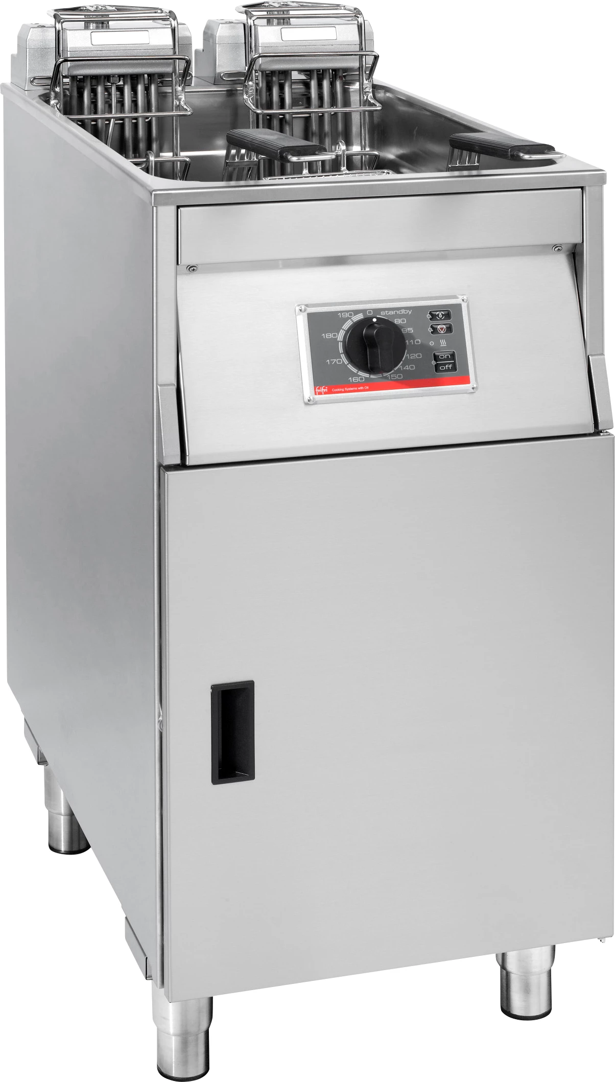 FriFri Basic 411 friture, gulvmodel