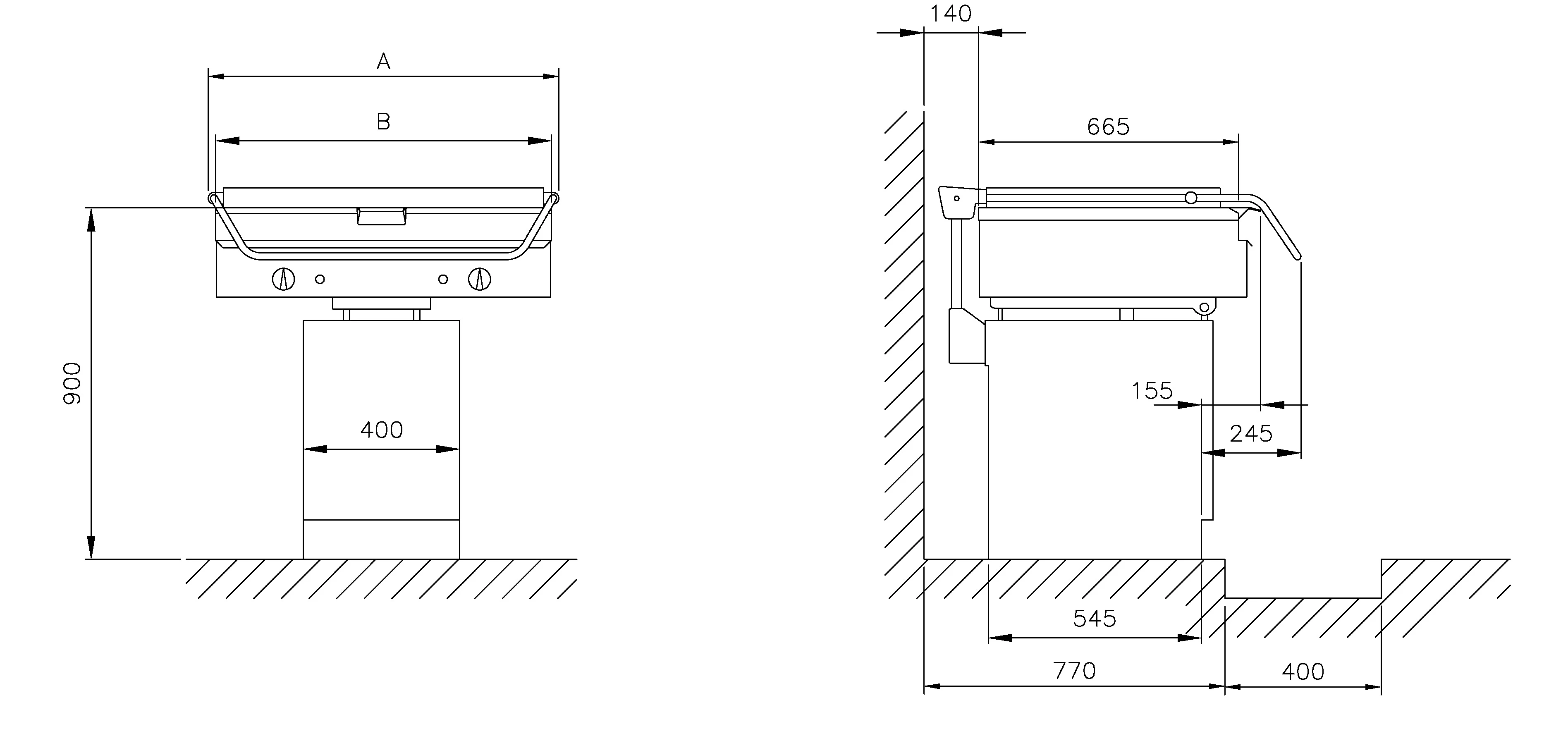 Jøni InoPa 109 kipsteger