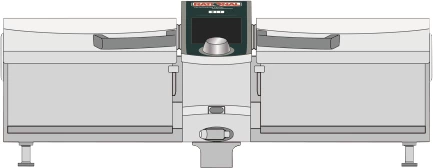Rational VarioCookingCenter VCC 112T bordmodel