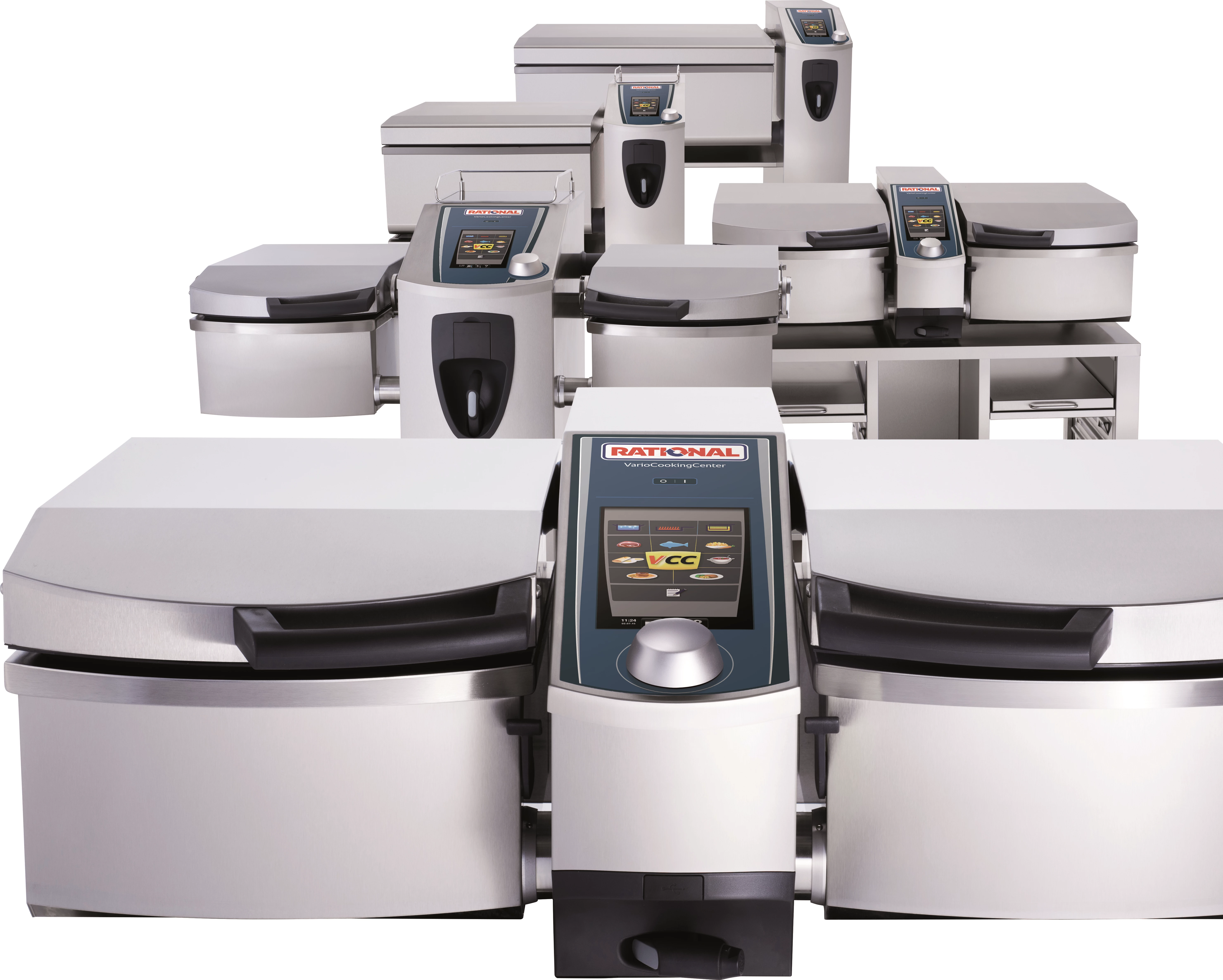 Rational VarioCookingCenter VCC 112L bordmodel