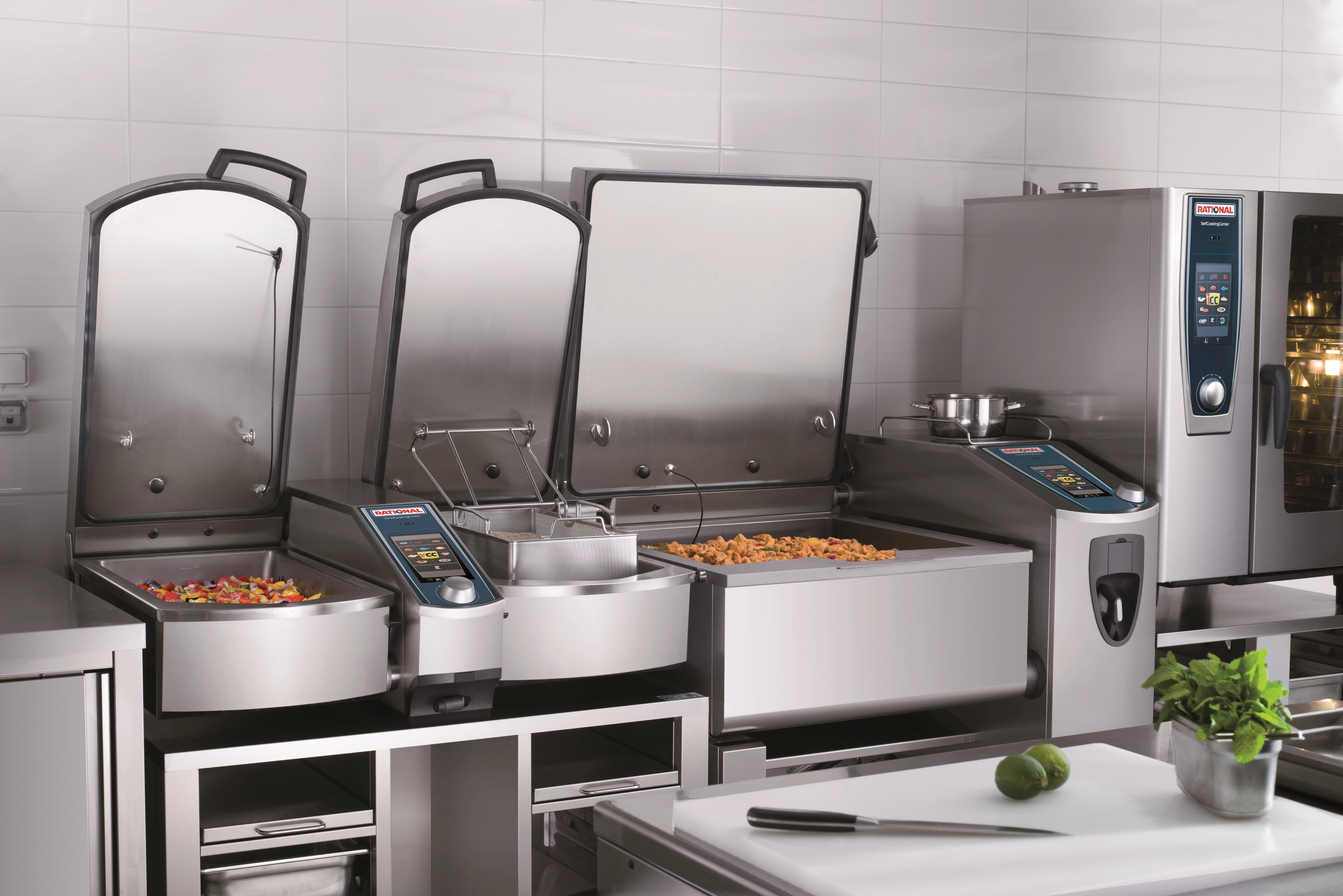 Rational VarioCookingCenter VCC 112L bordmodel