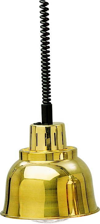 Scholl 22002-2 varmelampe, messing