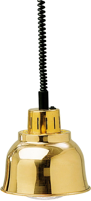 Scholl 22003-3 varmelampe, kobber