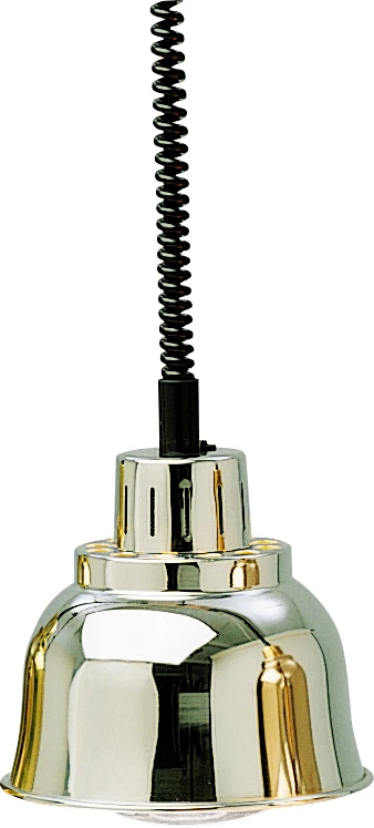 Scholl 22003-3 varmelampe, forkromet