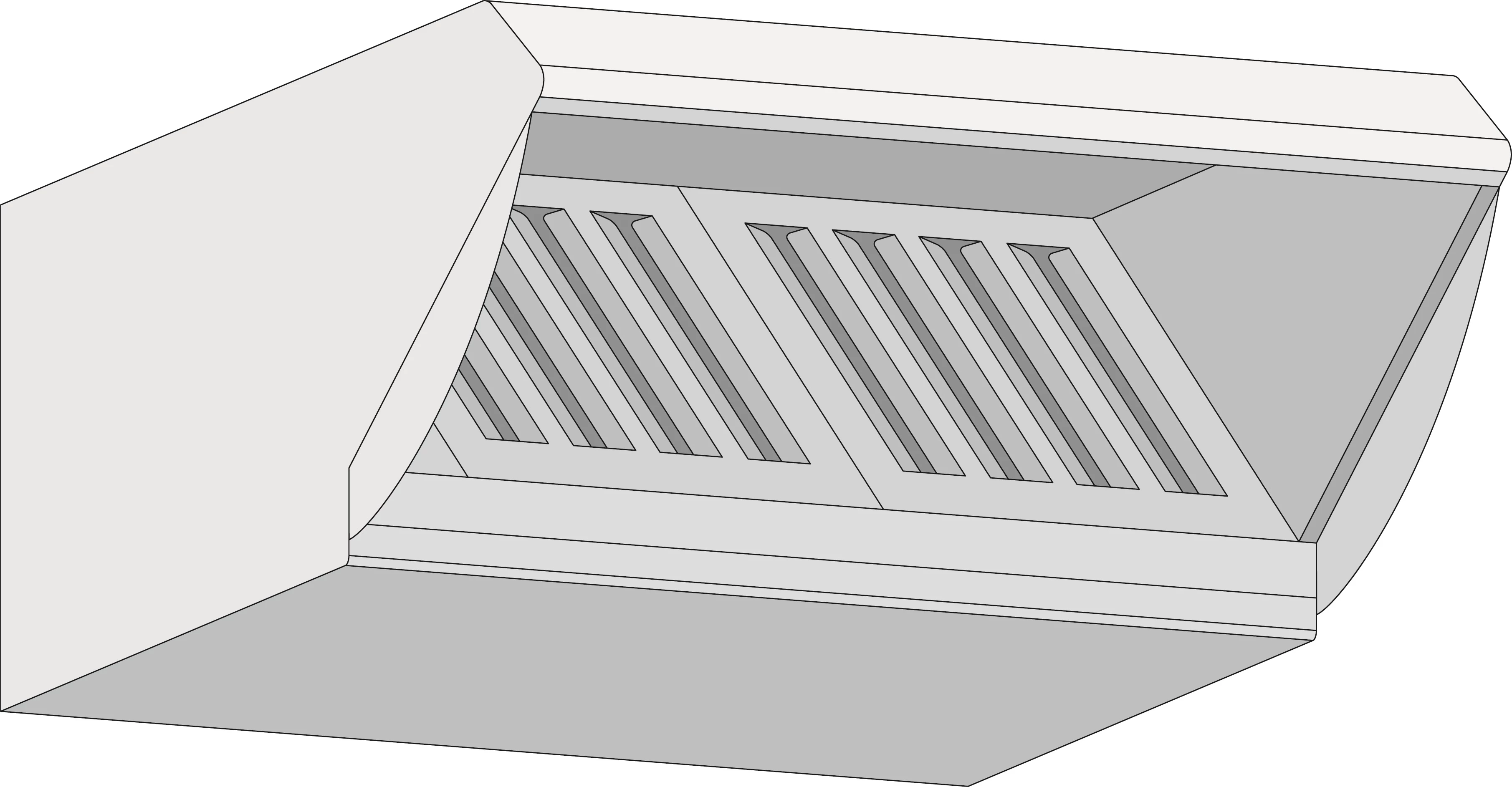 Rational UltraVent Plus CM/SCC 61/101 WE emhætte