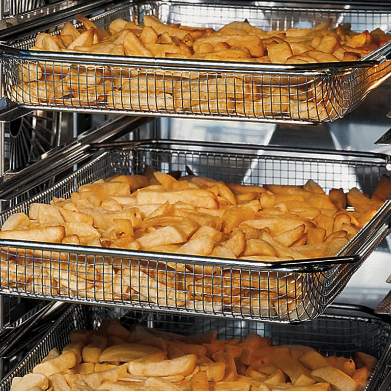 Rational pommes frites-kurv, 1/2 GN, 50 mm