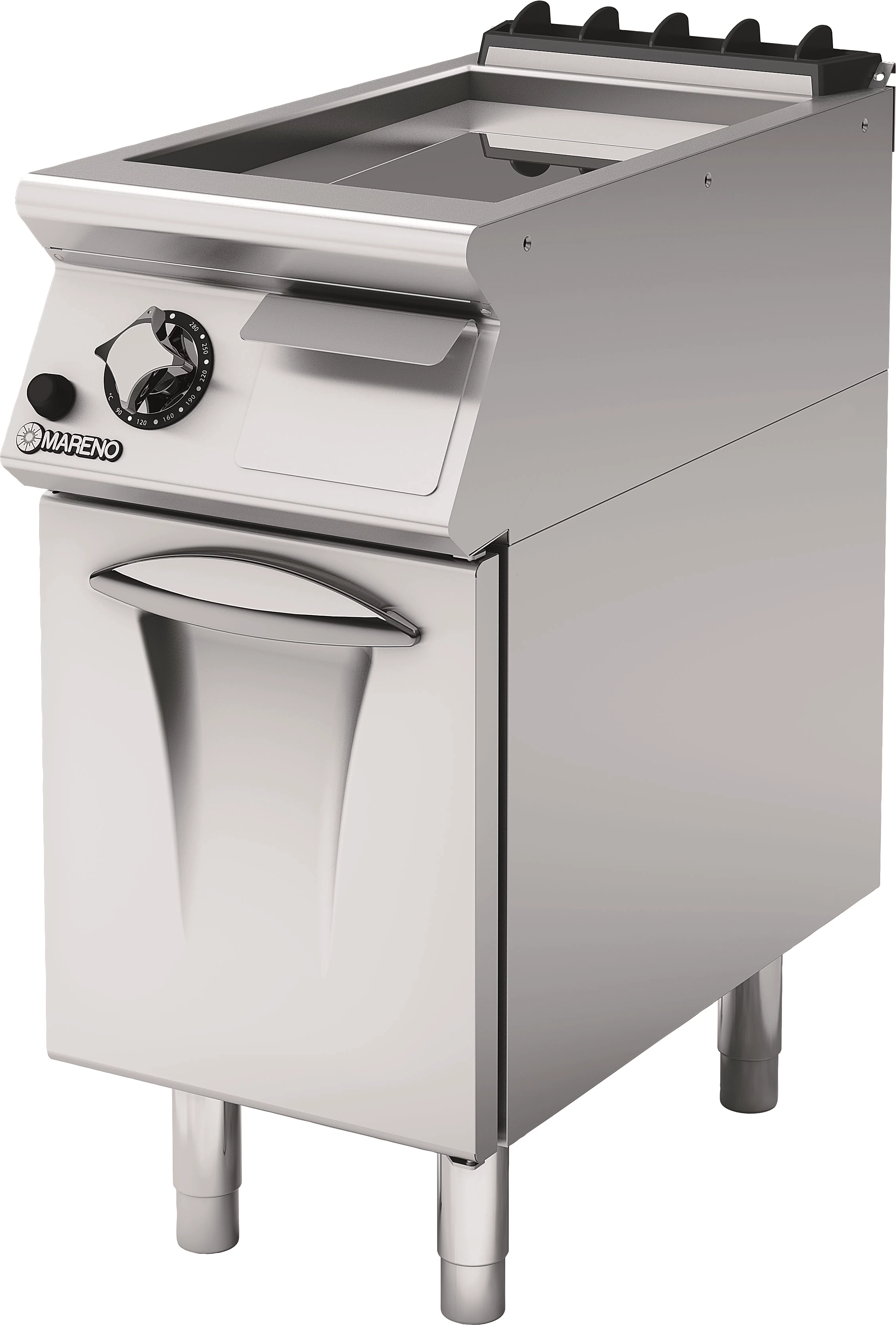 Mareno NFT74GL stegepladetop, glat