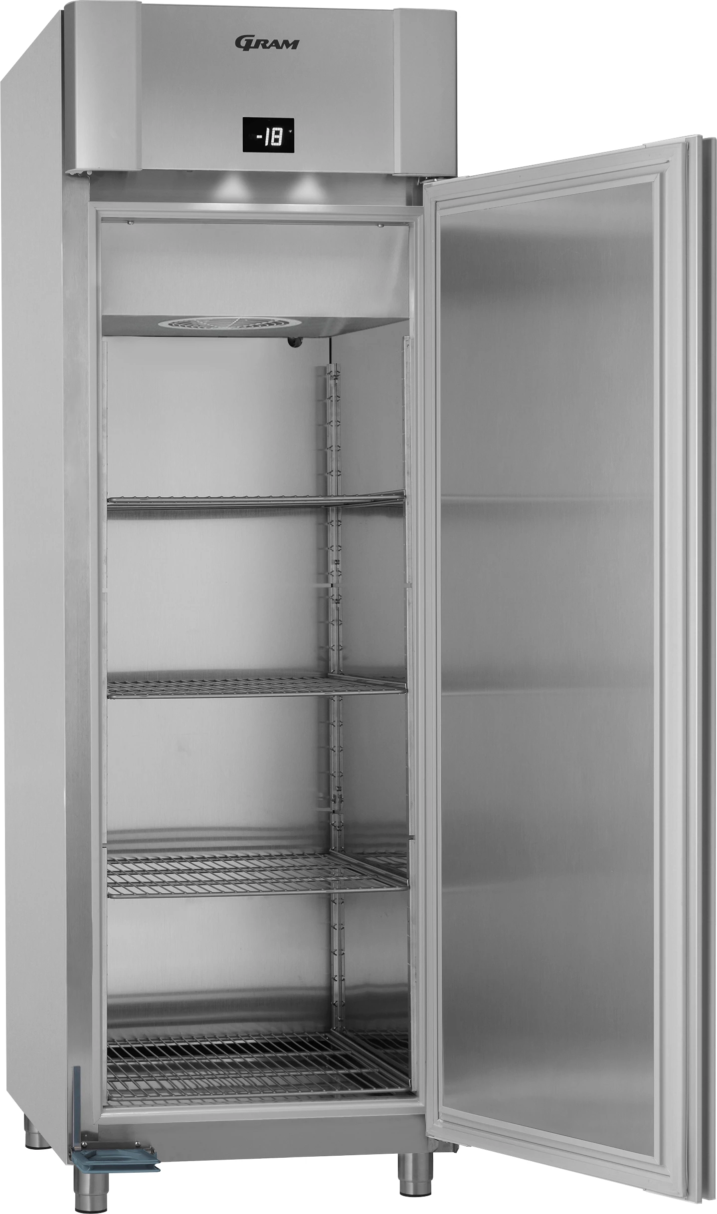 Gram Eco Plus F70 RAG fryseskab, venstrehængt