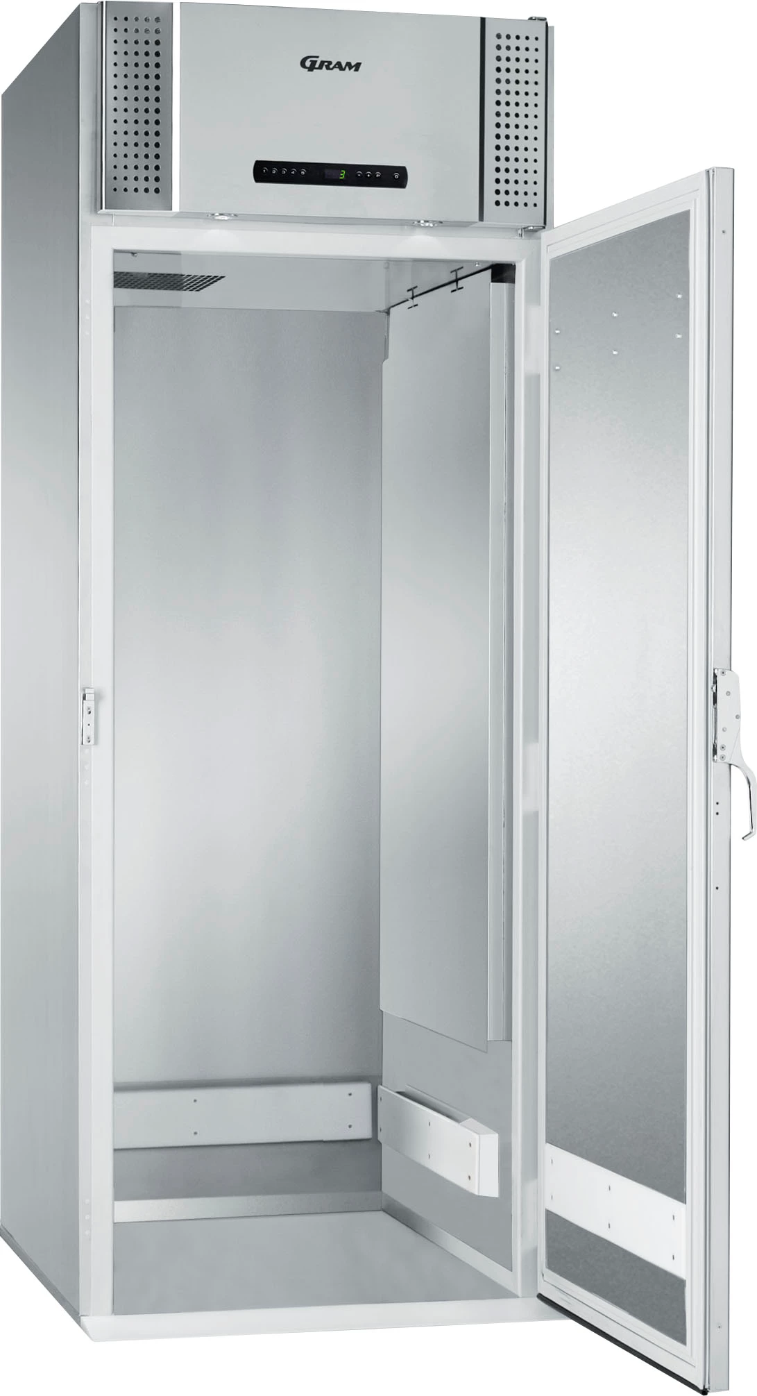 Gram F1500 CSG roll-in fryseskab