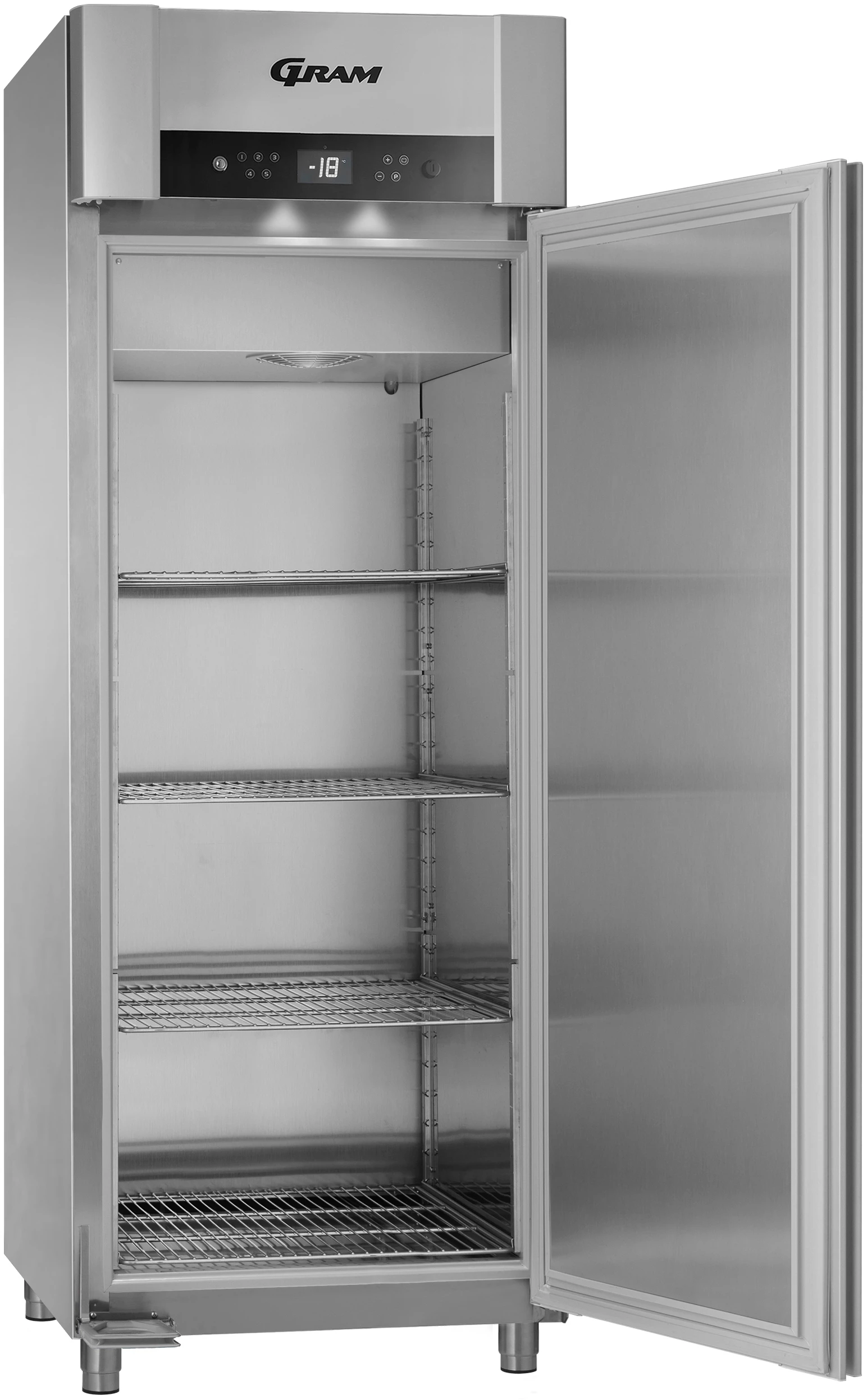 Gram Superior TWIN F84CCG fryseskab