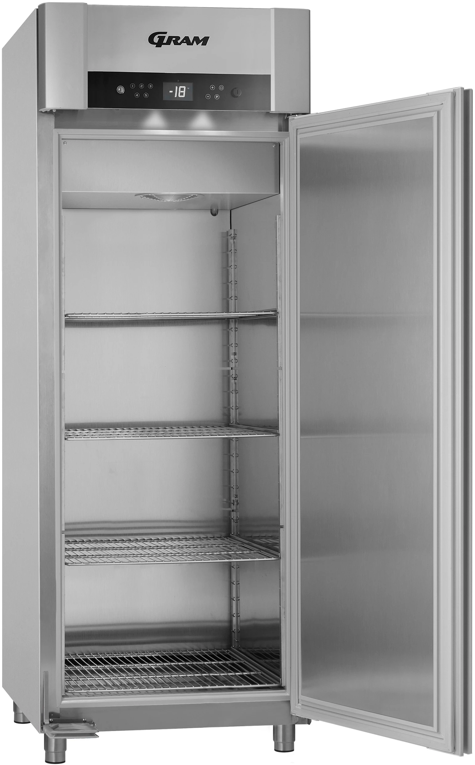 Gram Superior TWIN F84RAG fryseskab