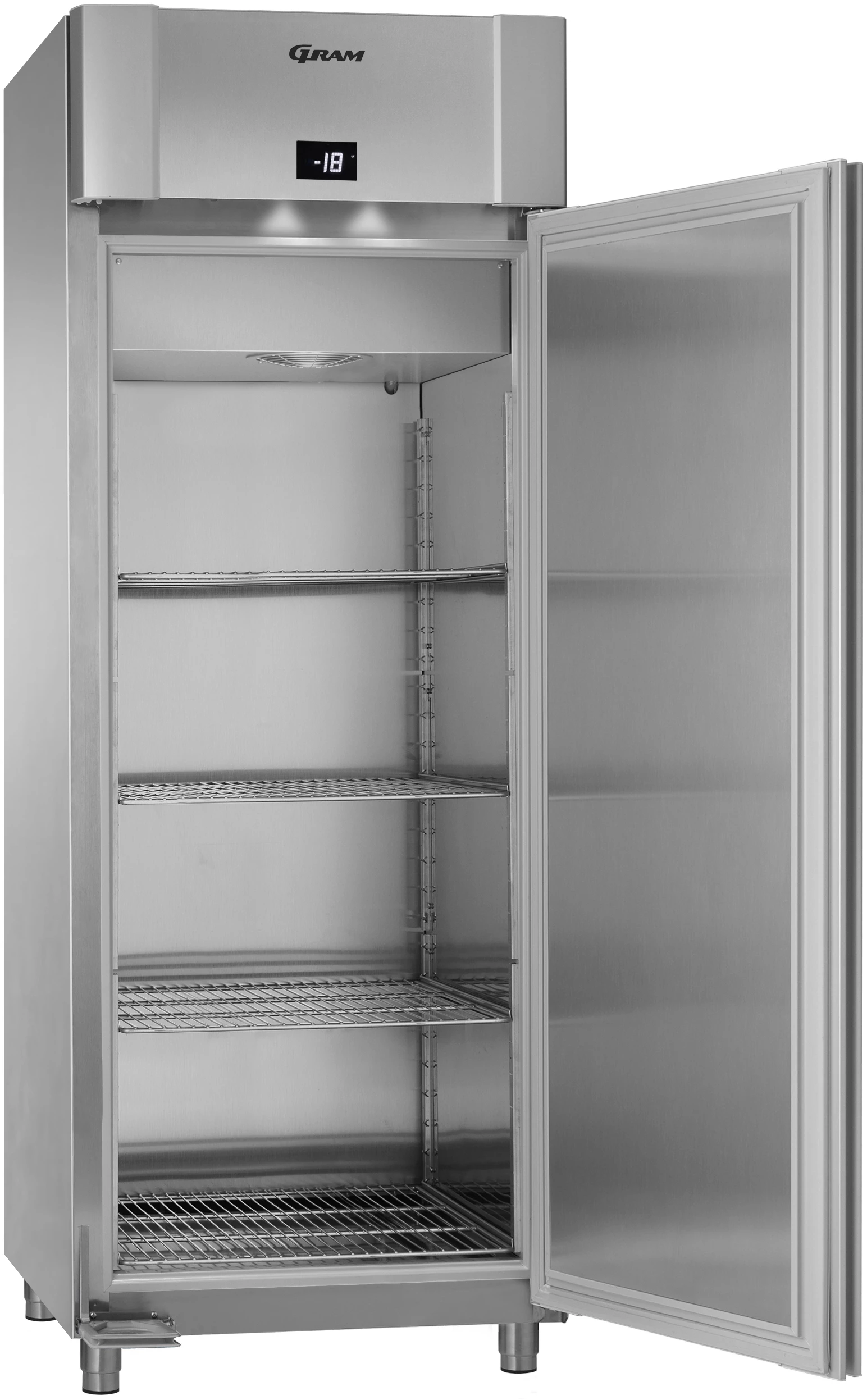 Gram Eco TWIN F82CCG fryseskab