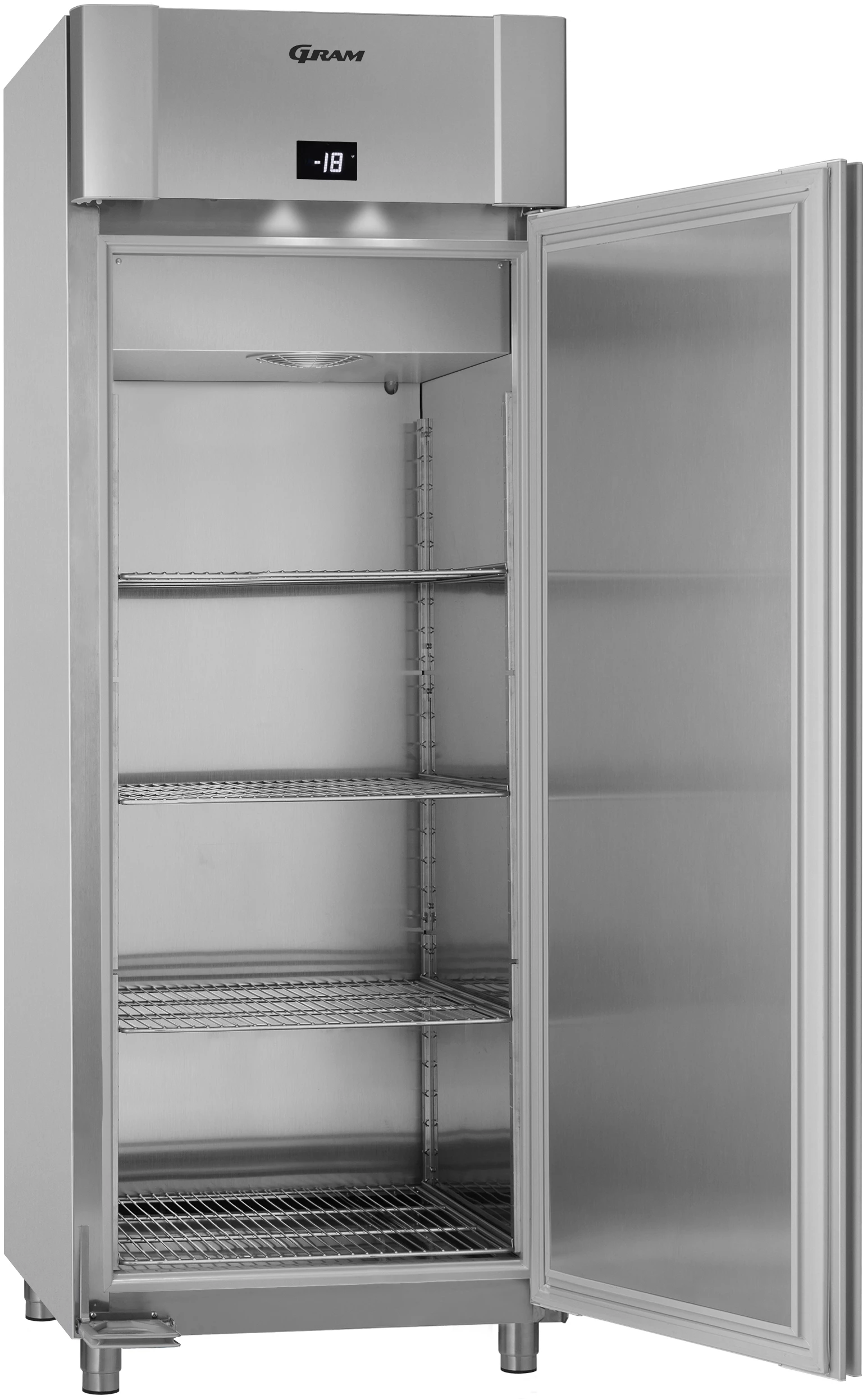 Gram Eco TWIN F82RAG fryseskab