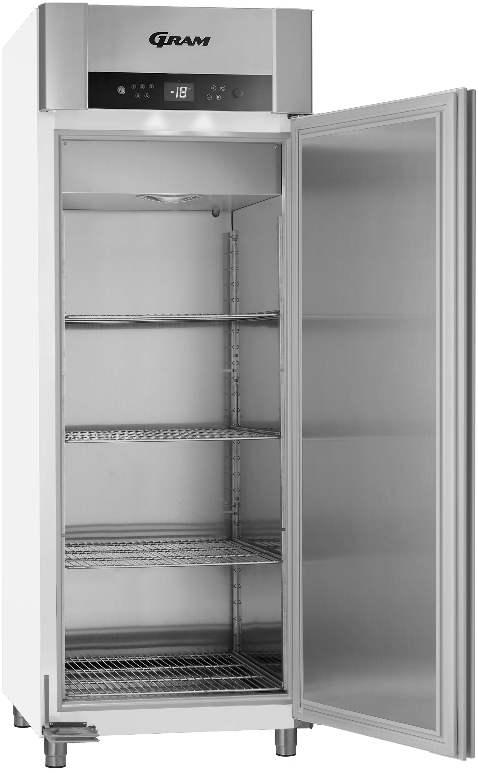 Gram Superior TWIN F84LAG fryseskab