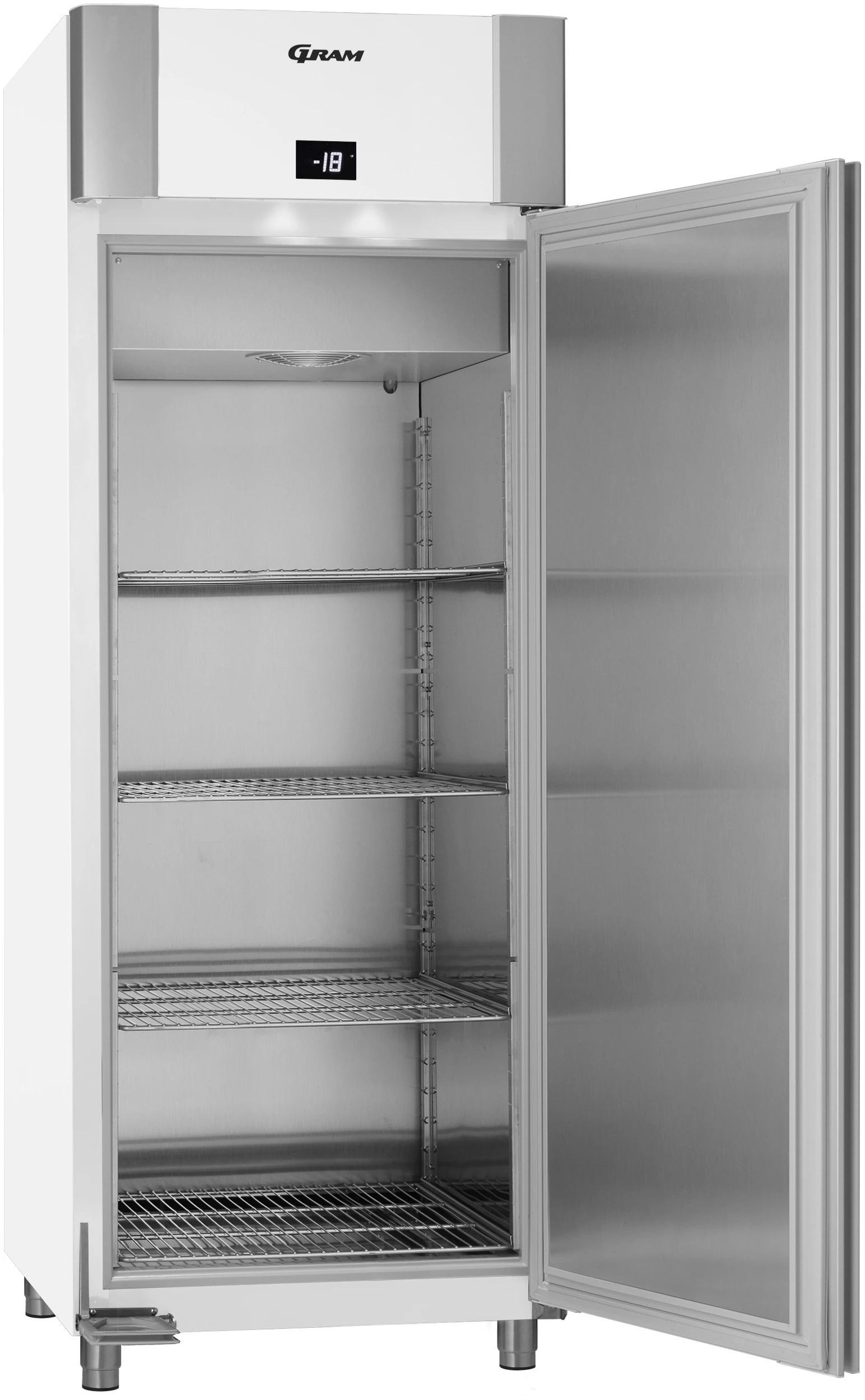 Gram Eco TWIN F82LAG fryseskab