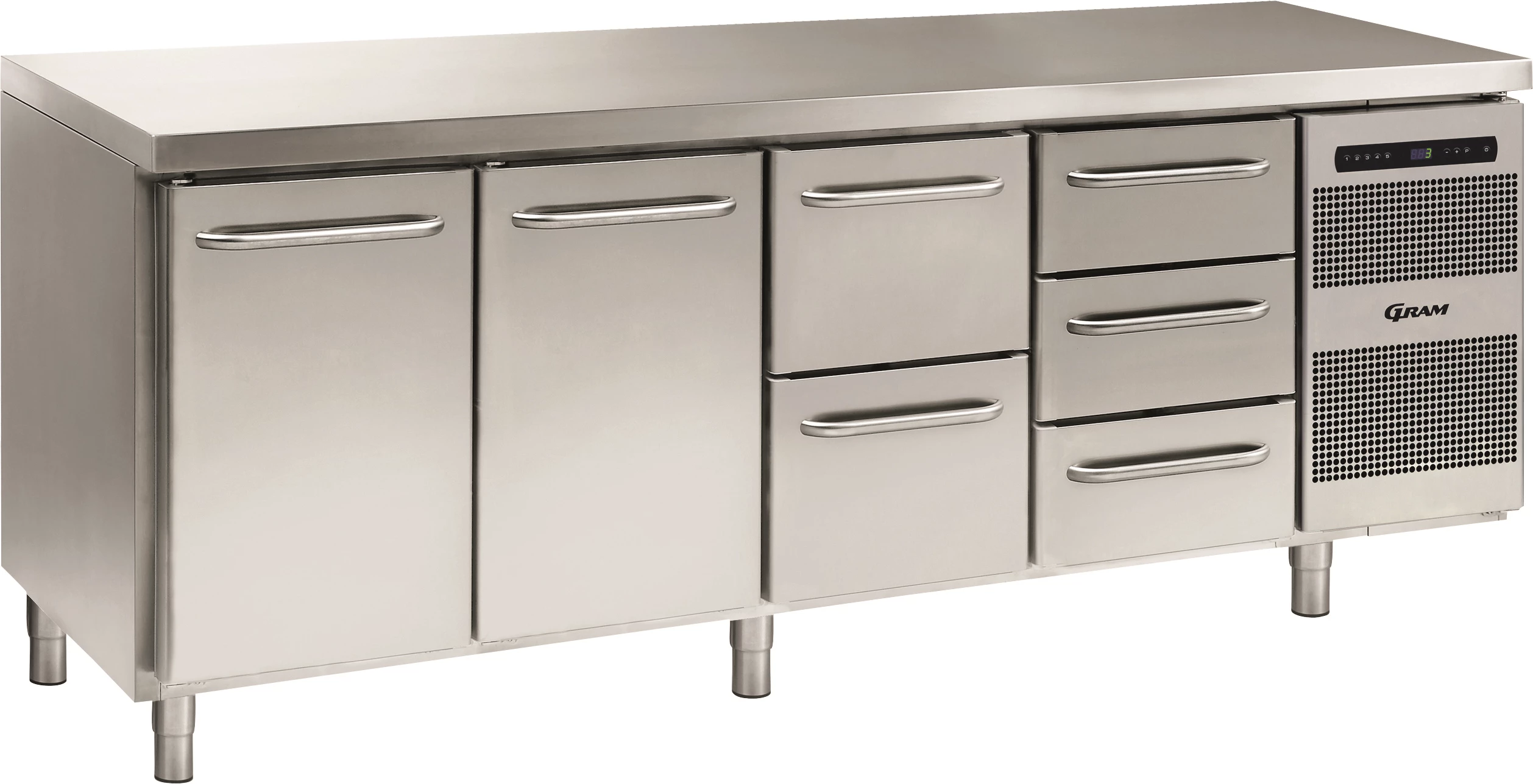 Gram K2207 CSGA DLDL2D3D kølebord