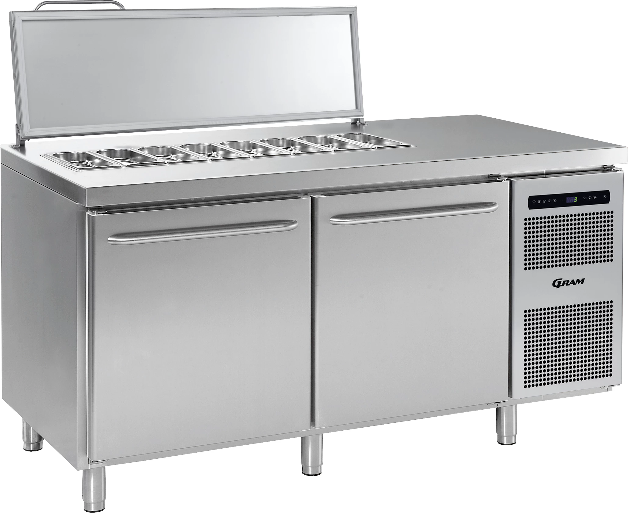 Gram K1808 CSG-SL DLDRL2 kølebord