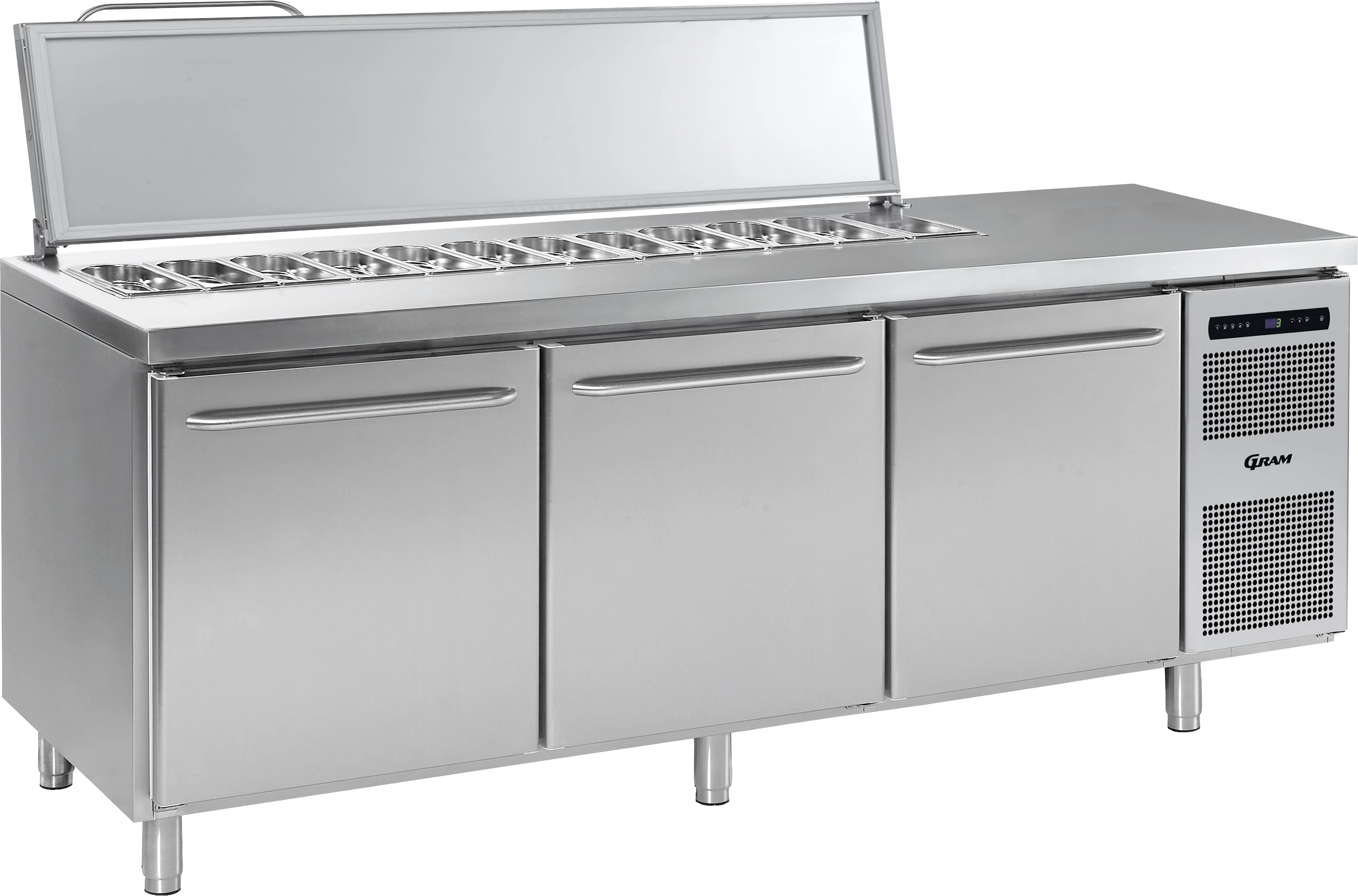 Gram K2408 CSG-SL DLDLDR kølebord