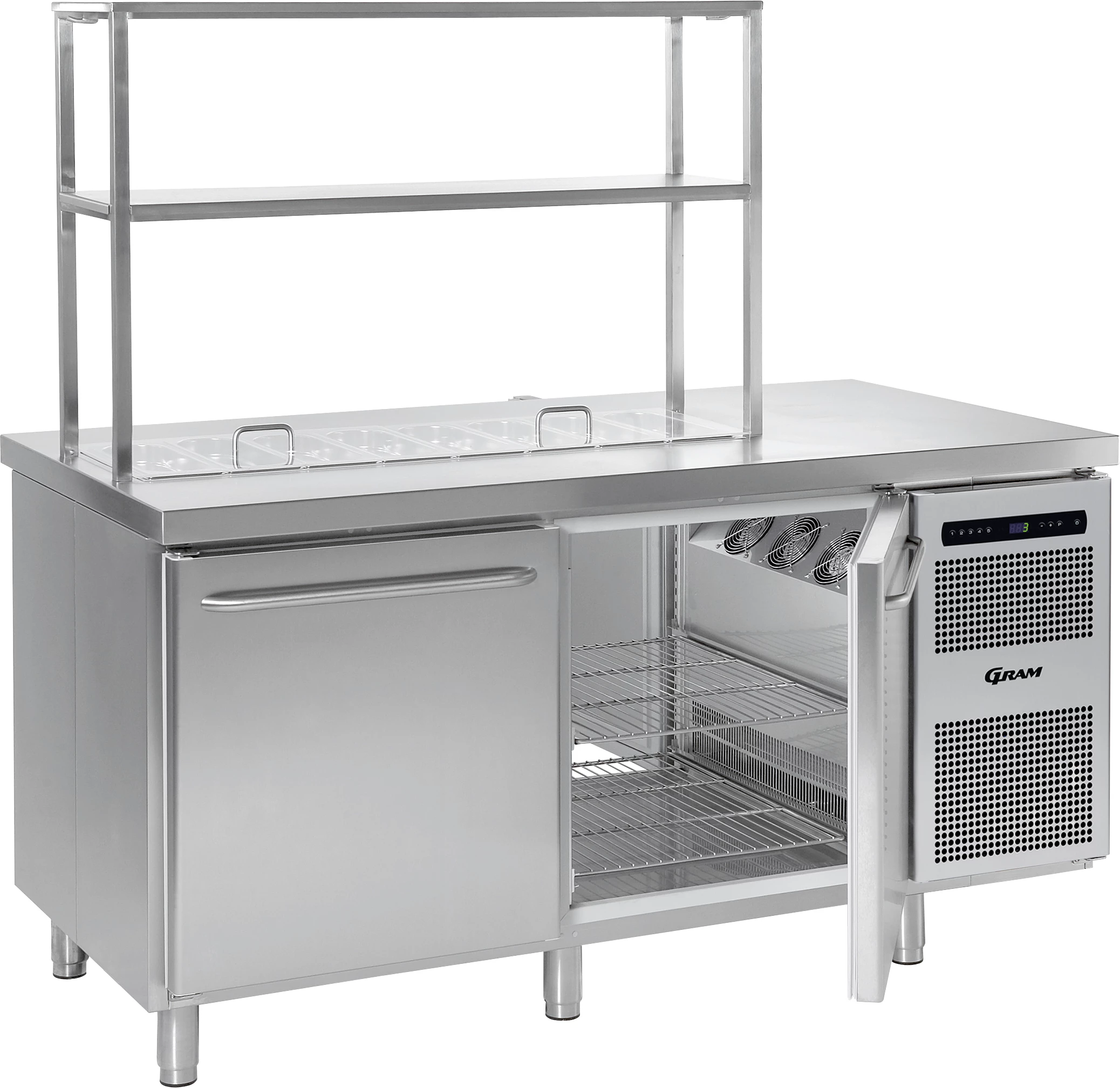 Gram K1808D CSG S OPL kold jomfru