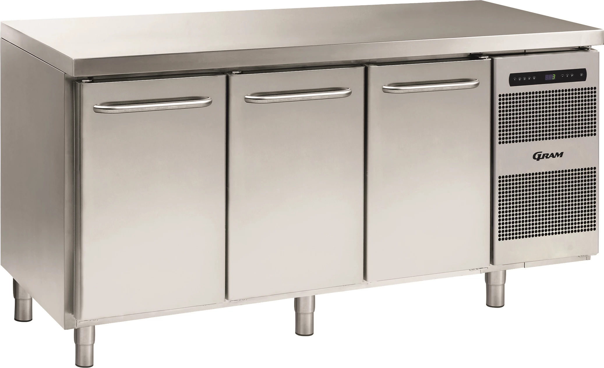 Gram F1807 CSG A DLDLDR frysebord