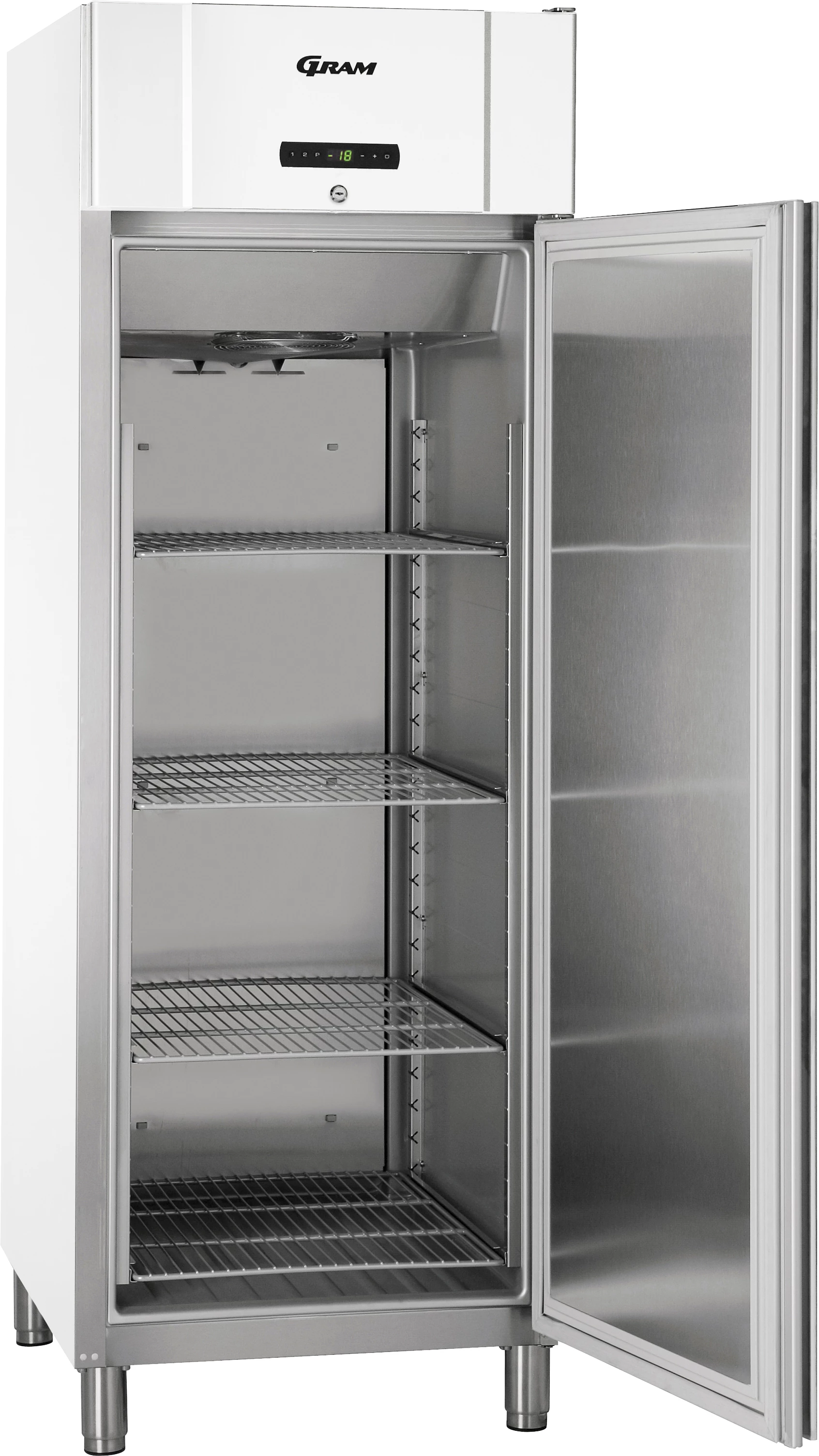 Gram F610 LG fryseskab