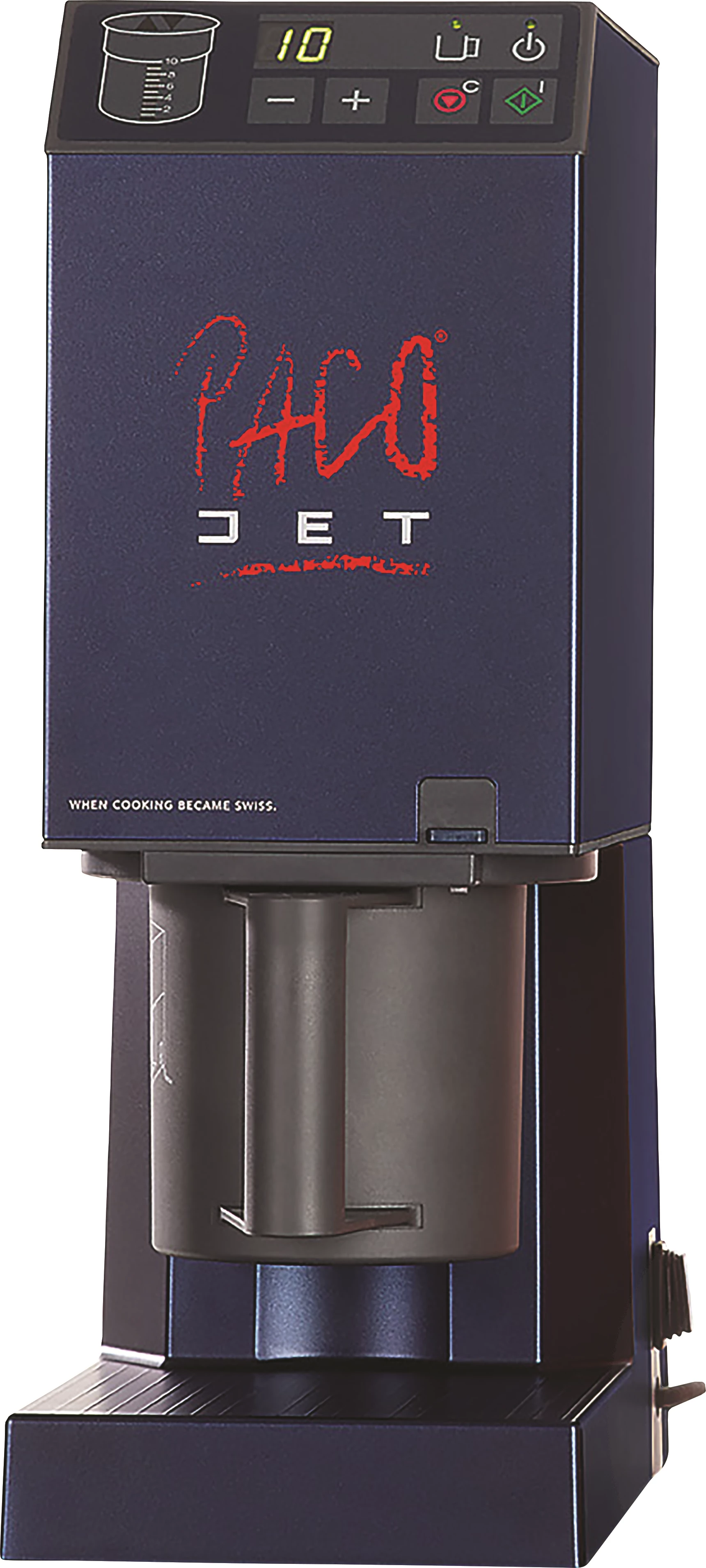 Pacojet Junior, blå