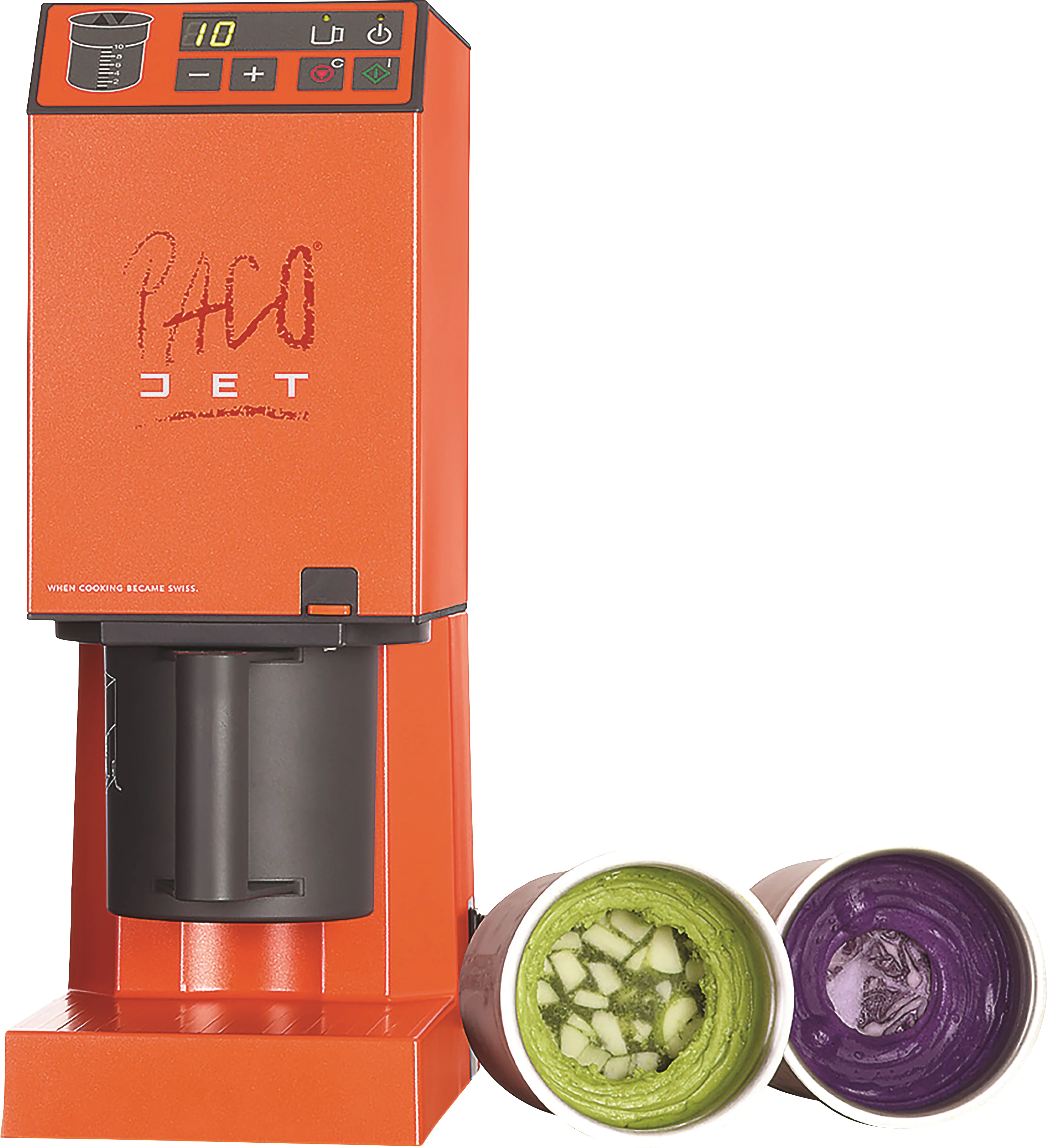 Pacojet Junior, orange