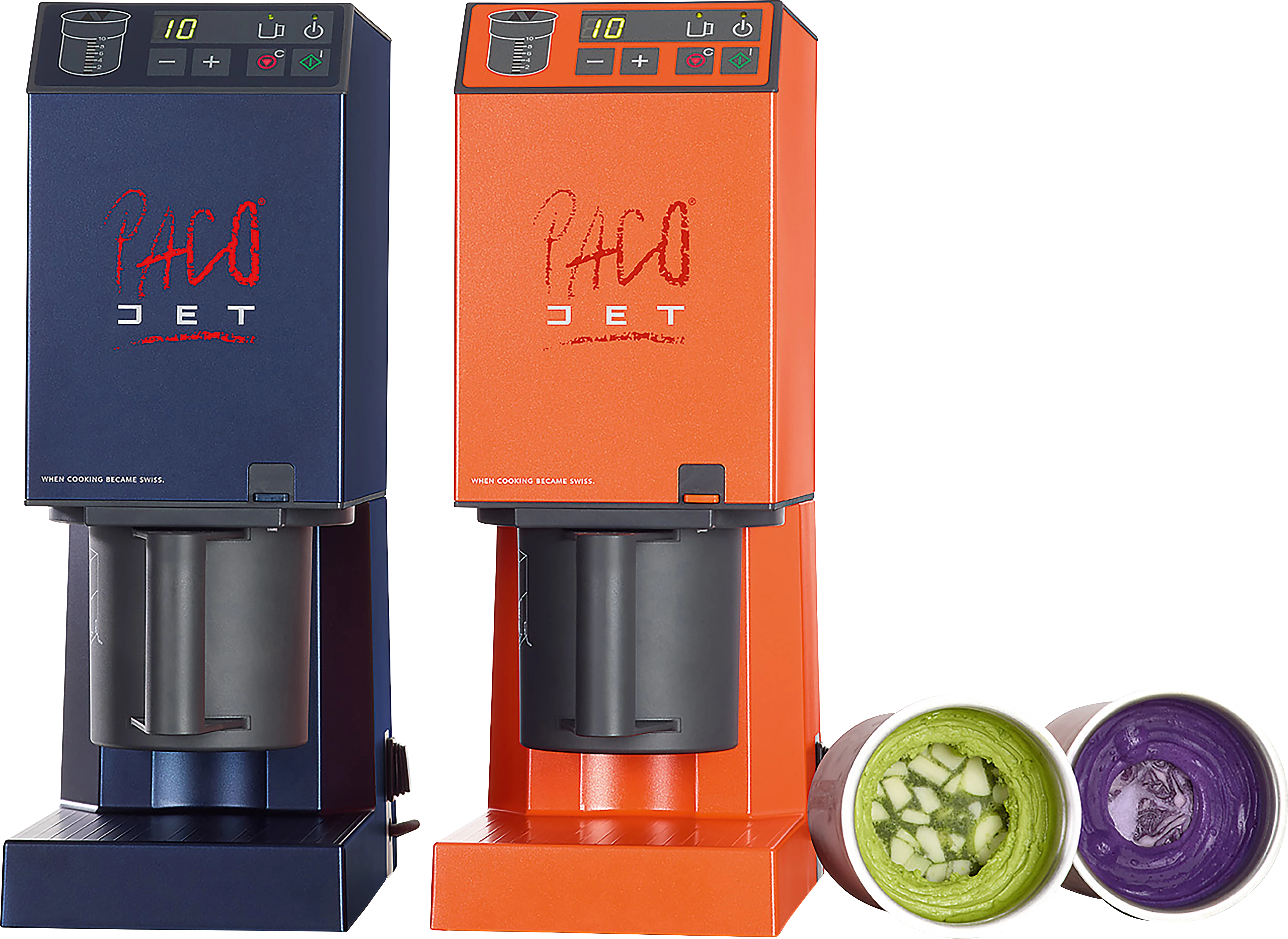 Pacojet Junior, orange