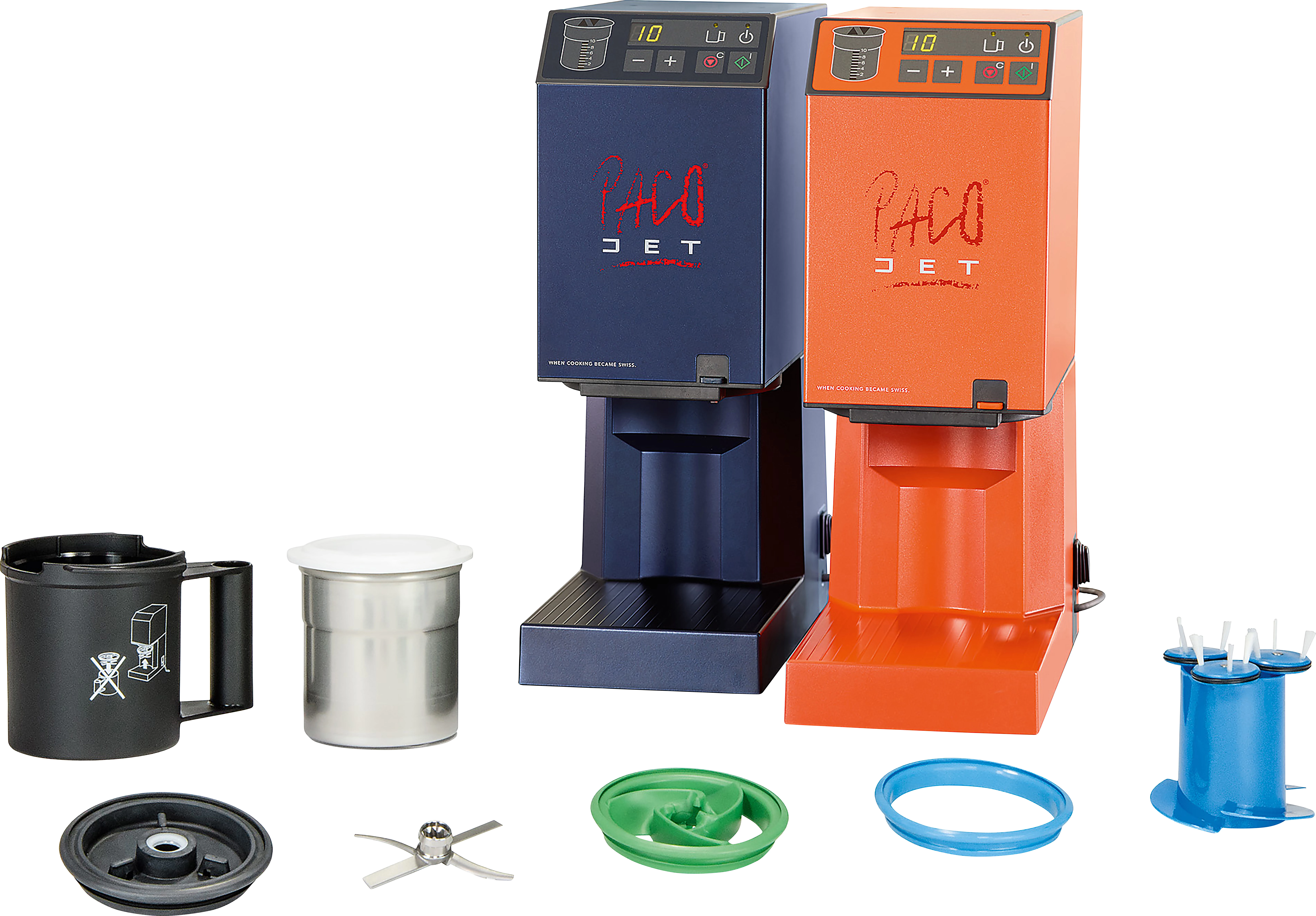 Pacojet Junior, orange