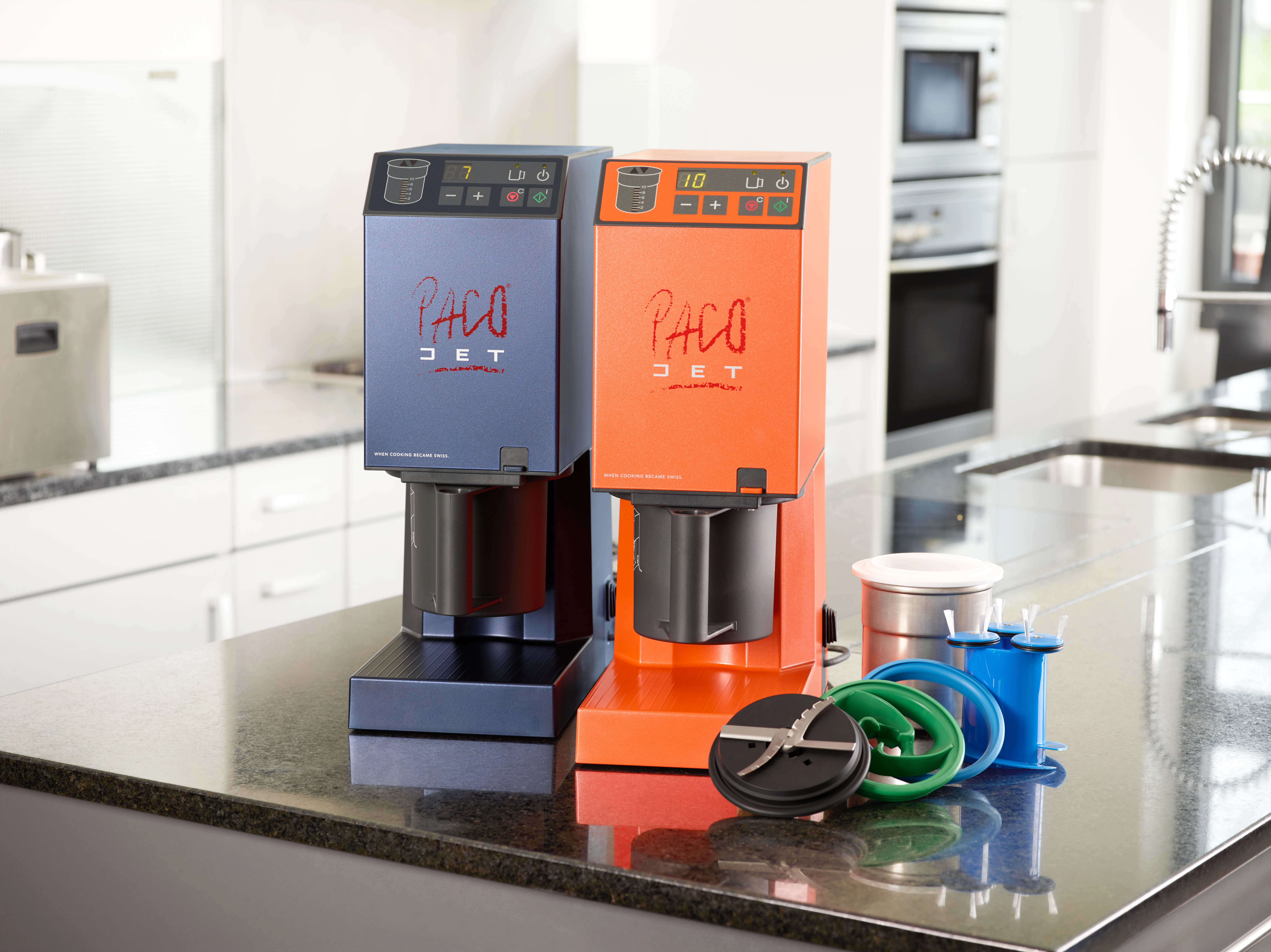 Pacojet Junior, orange