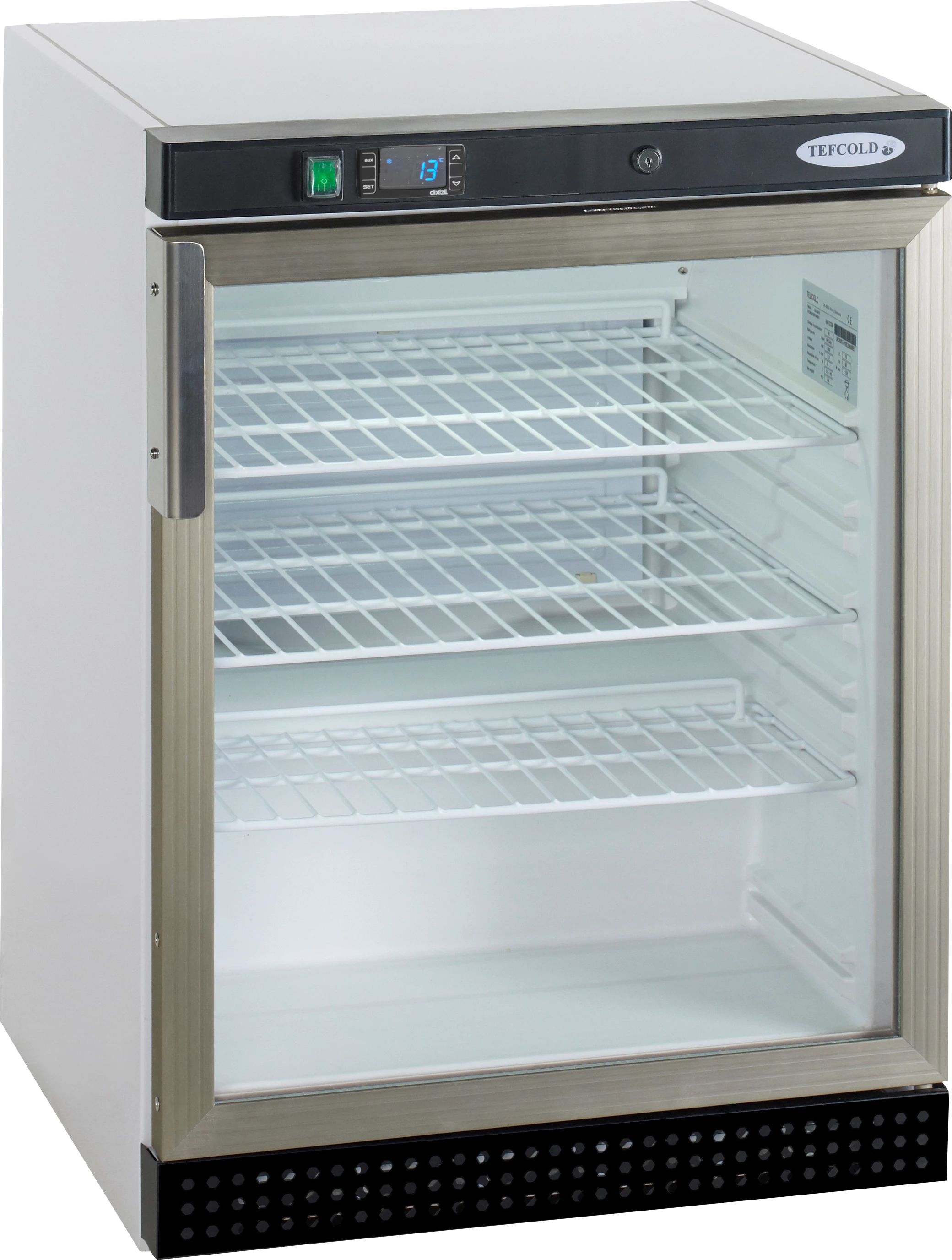 Tefcold UR200G displaykøleskab