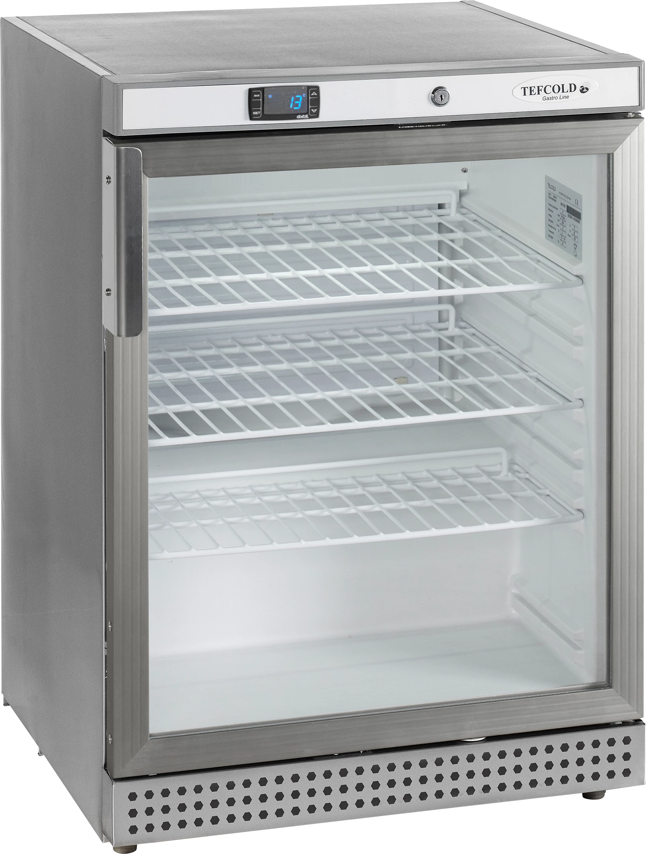 Tefcold UR200SG displaykøleskab