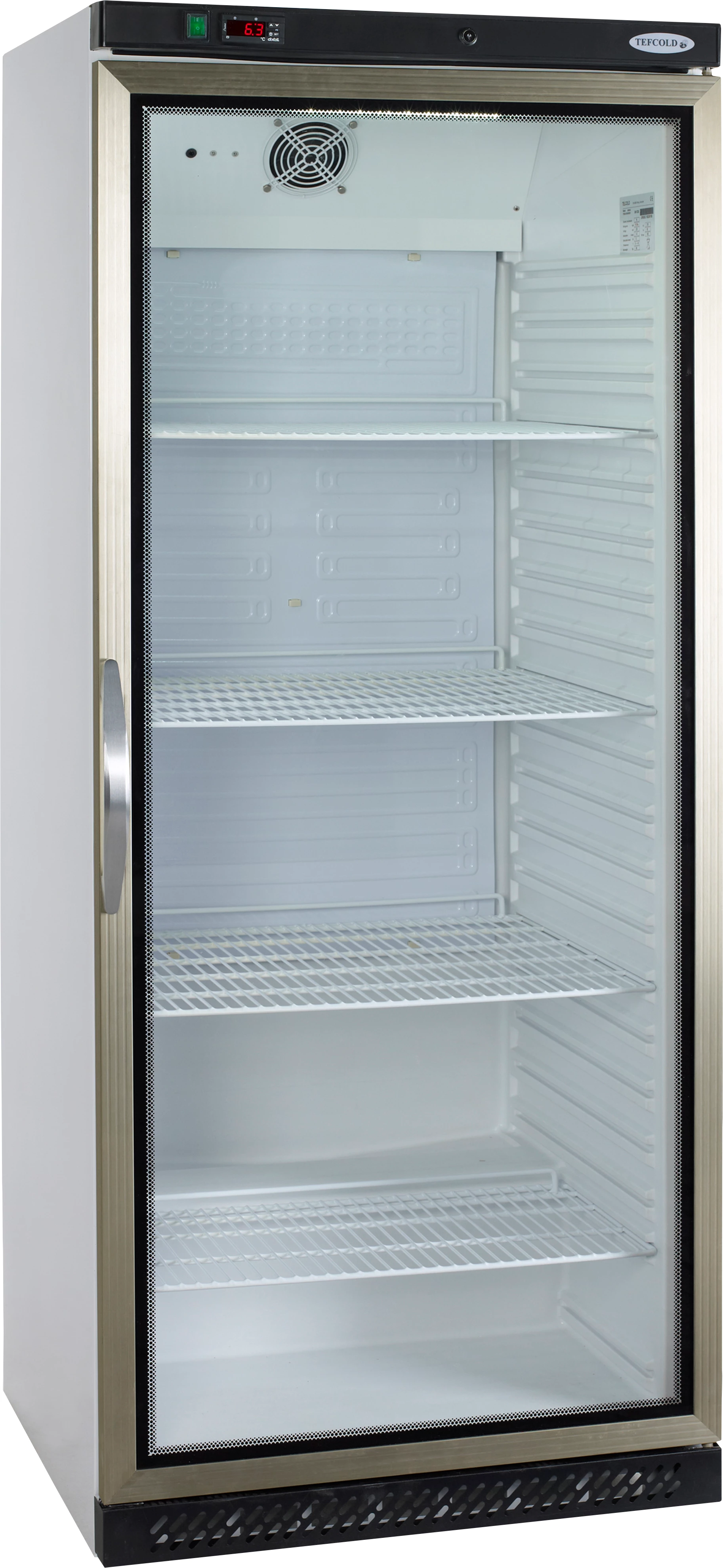 Tefcold UR600G displaykøleskab