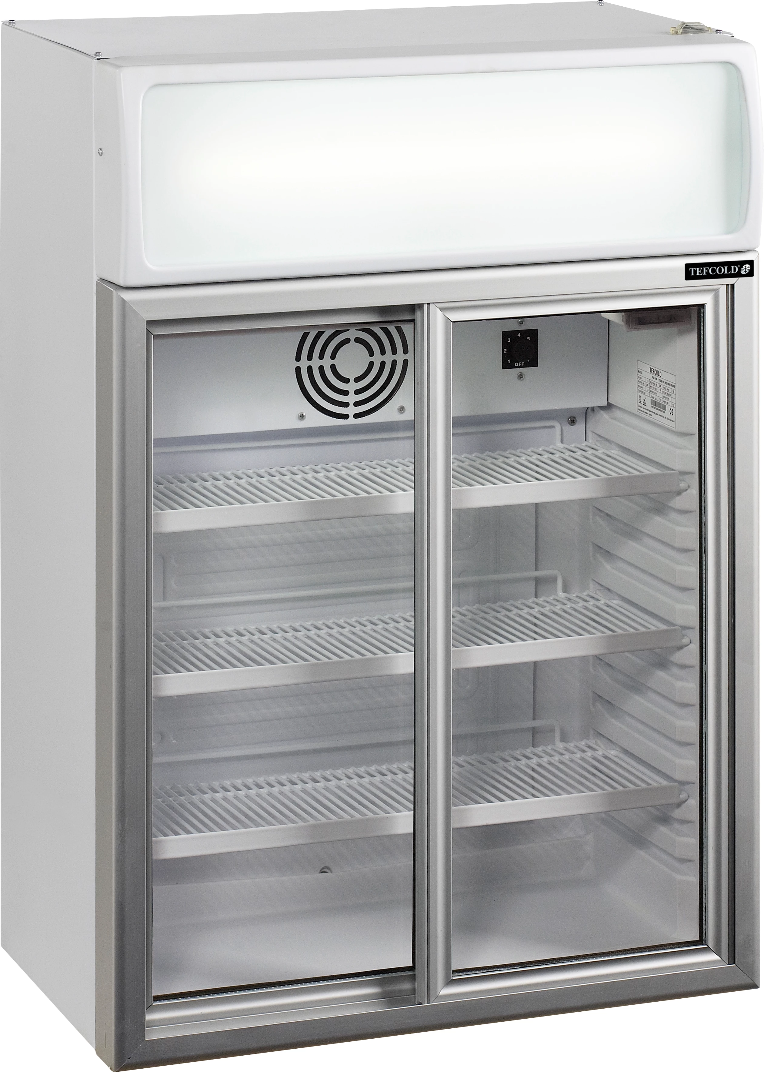 Tefcold FSC100 displaykøleskab