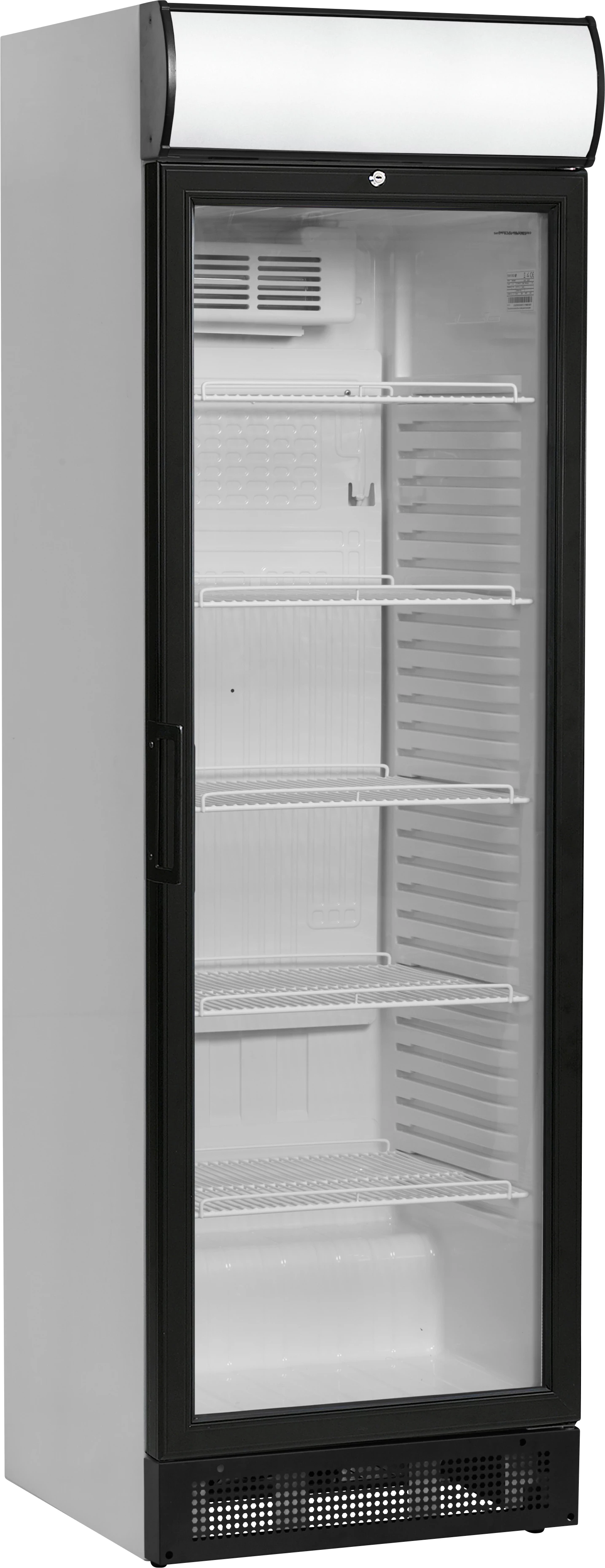 Tefcold SCU1375CP displaykøleskab