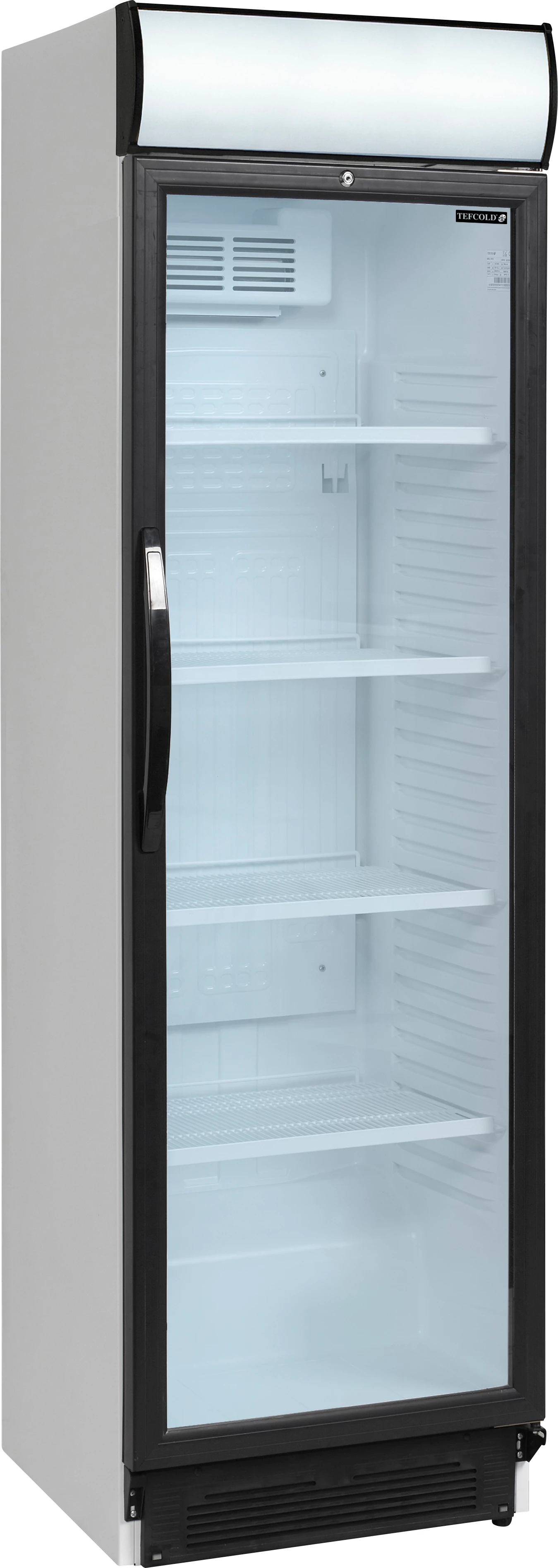 Tefcold CEV425CP displaykøleskab
