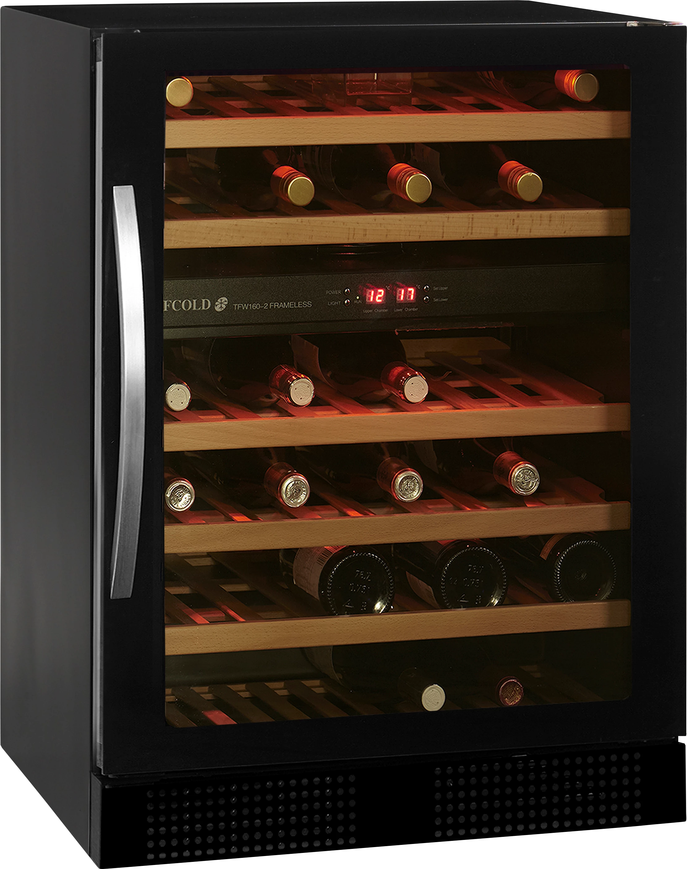 Tefcold TFW160-2F vinkøleskab