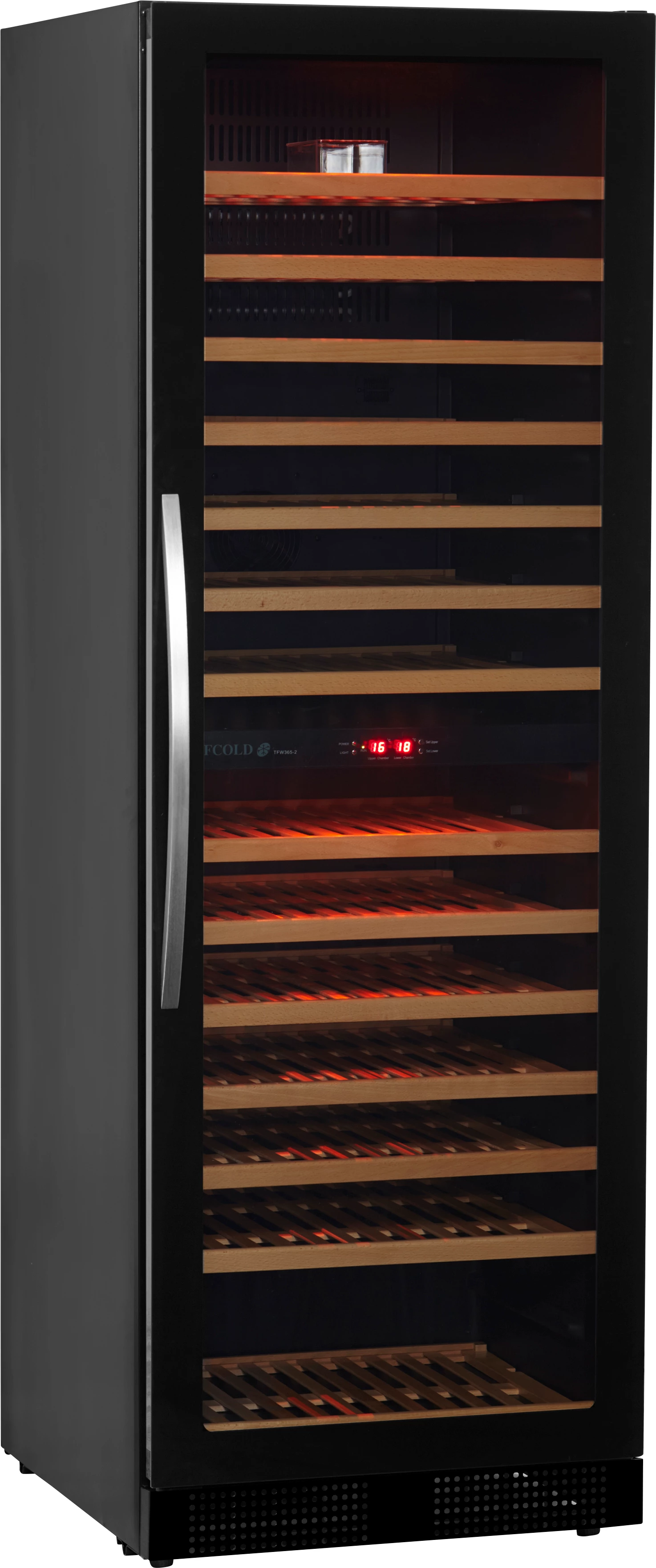 Tefcold TFW365-2F vinkøleskab