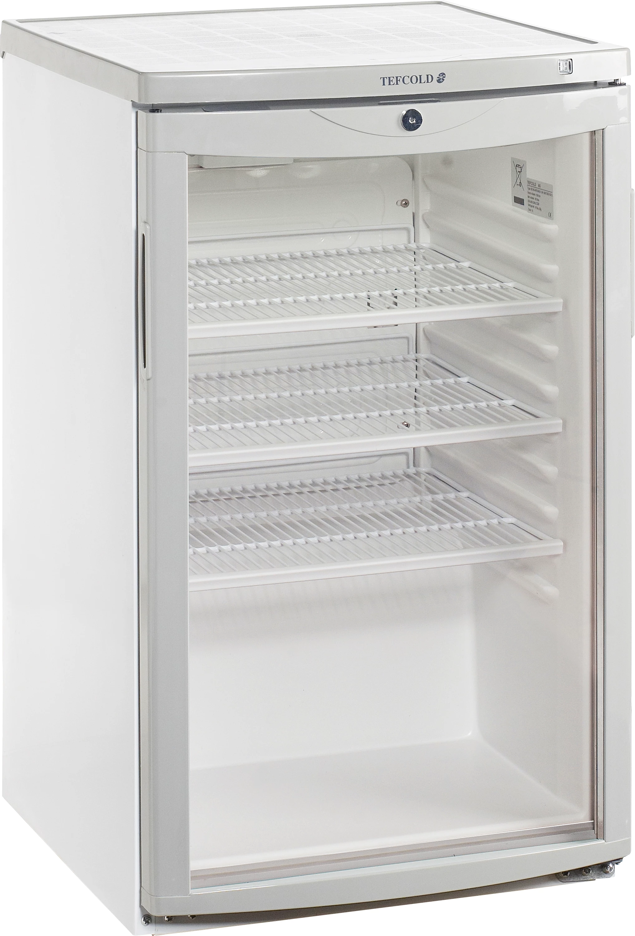 Tefcold BC145 W/FAN displaykøleskab