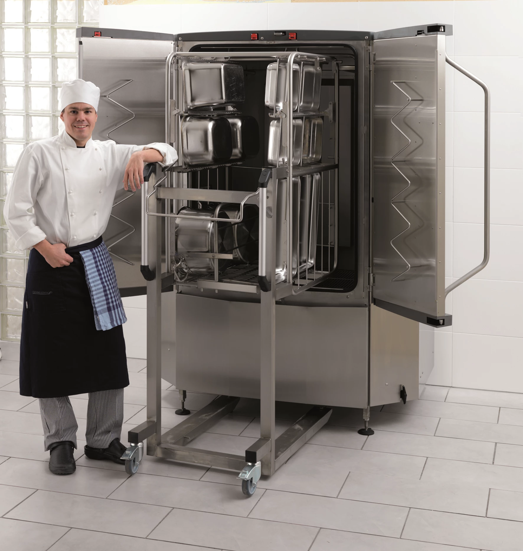 Granuldisk grovopvaskemaskine MaxiFlow