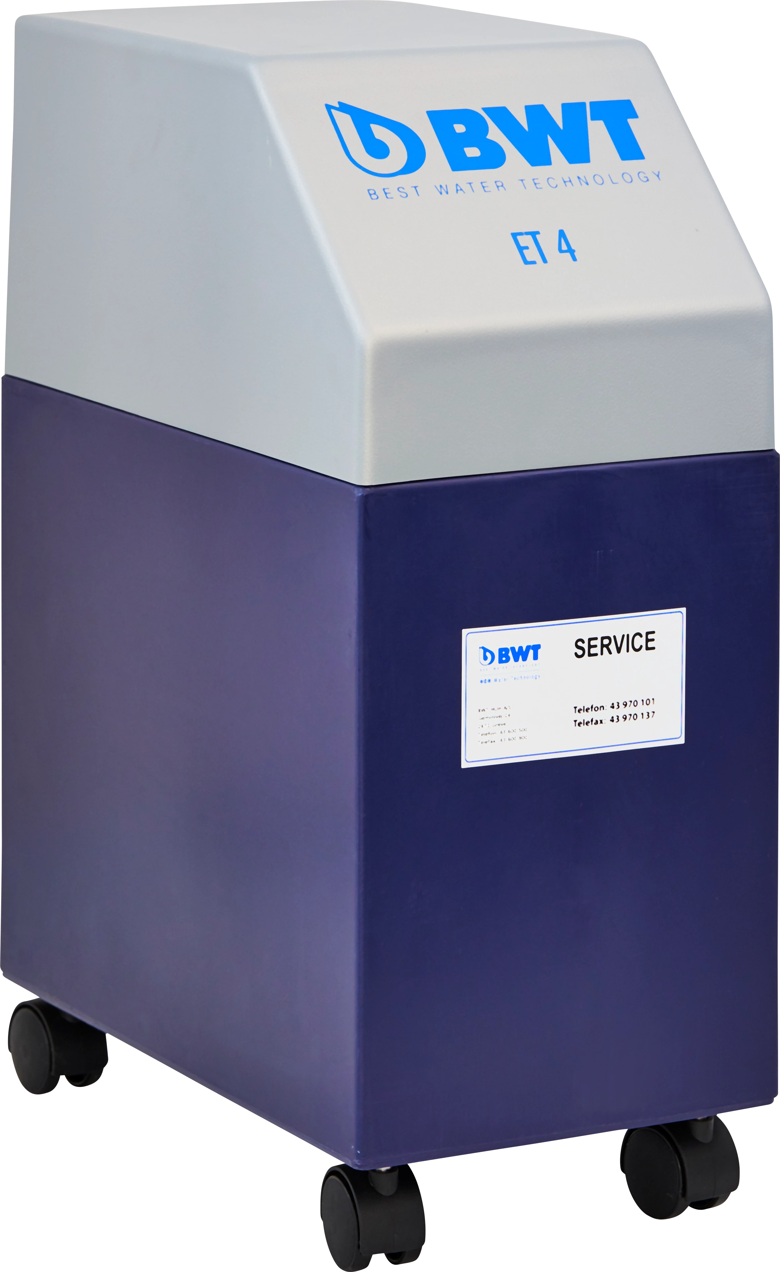 BWT afkalkningsfilter ET 4