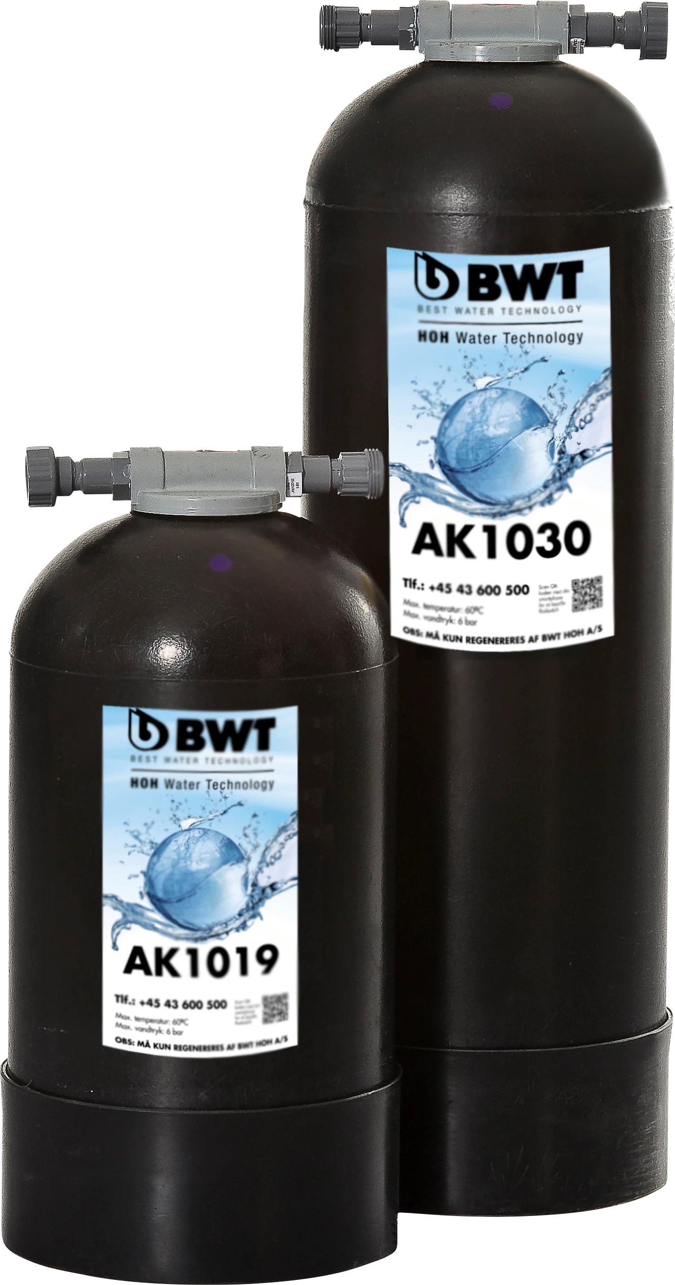 BWT AK1030 afkalkningsfilter