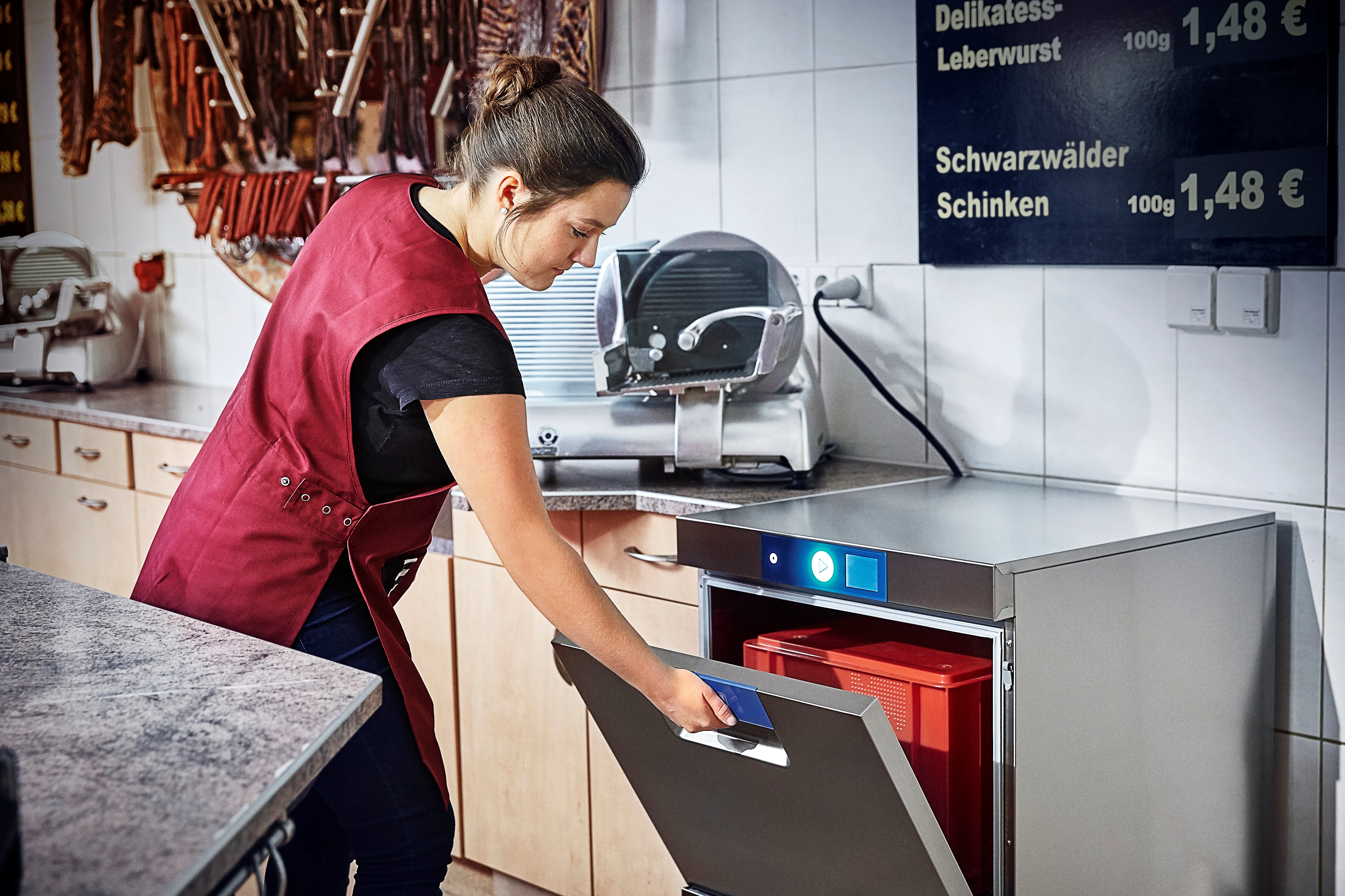 Hobart FP-10B Vapo Rinse opvaskemaskine