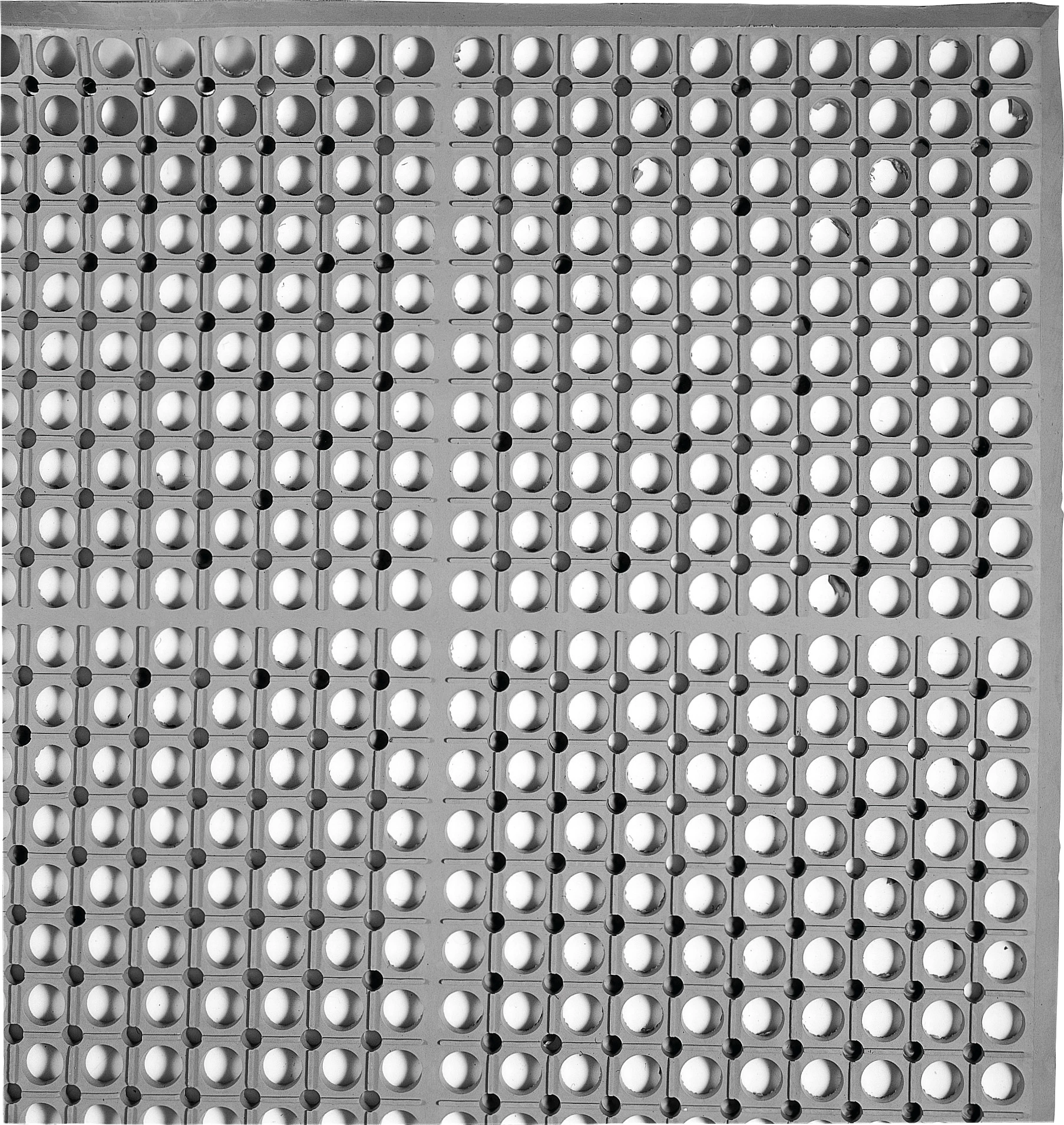 aflastningsmåtte 91x600 cm