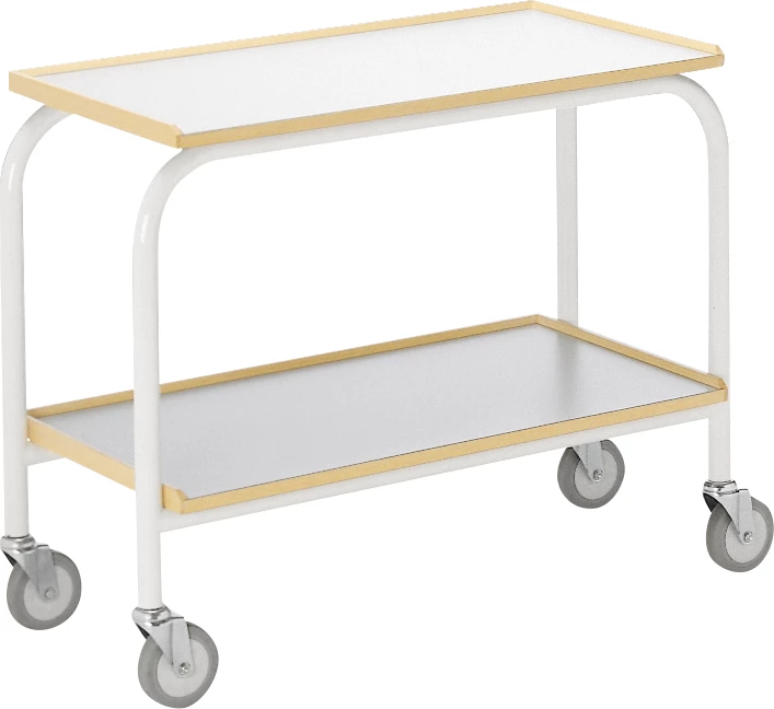 Ferro Teknik rullebord 81 hvid/grå